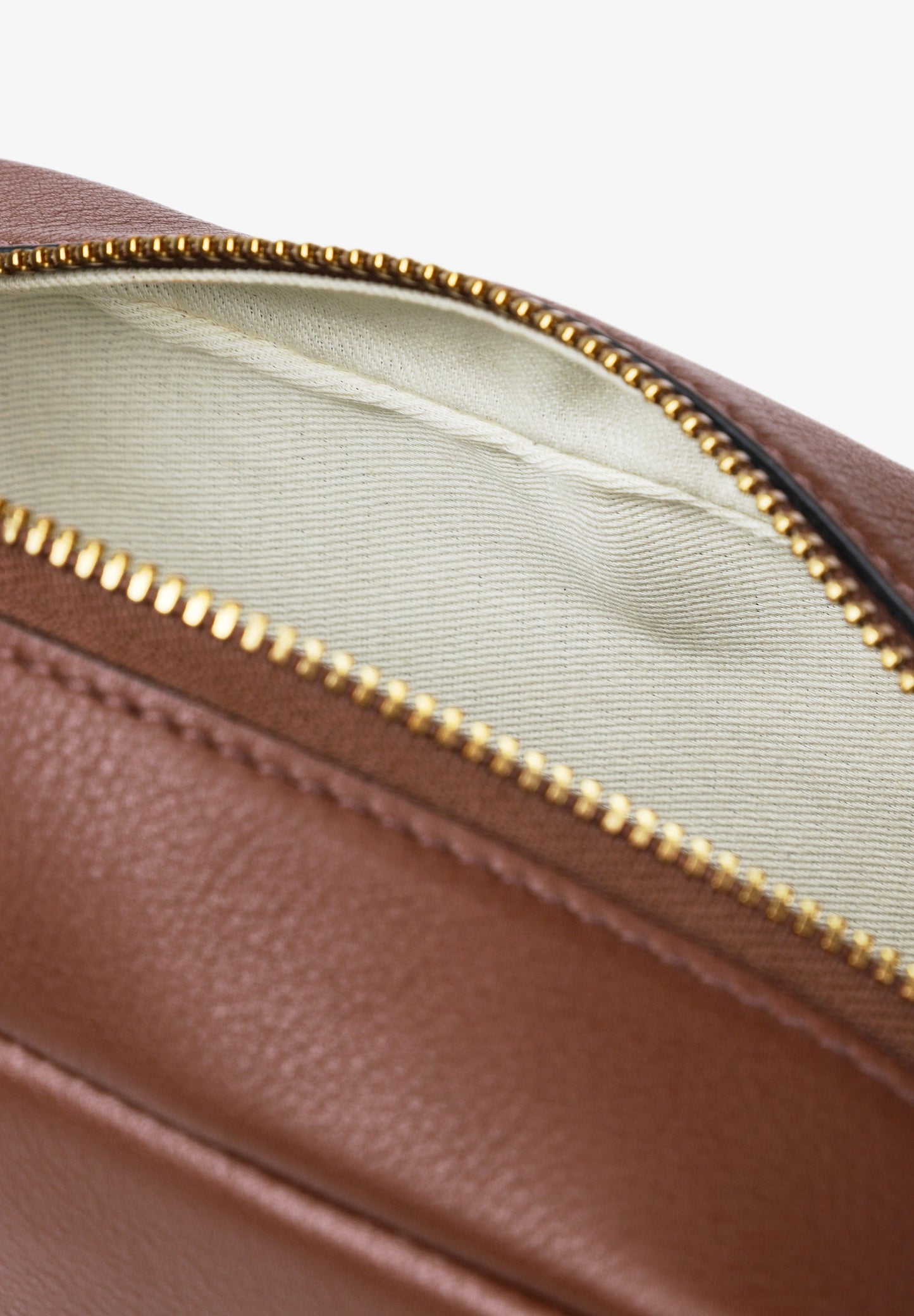 PLAIN LEATHER CROSSBODY BAG