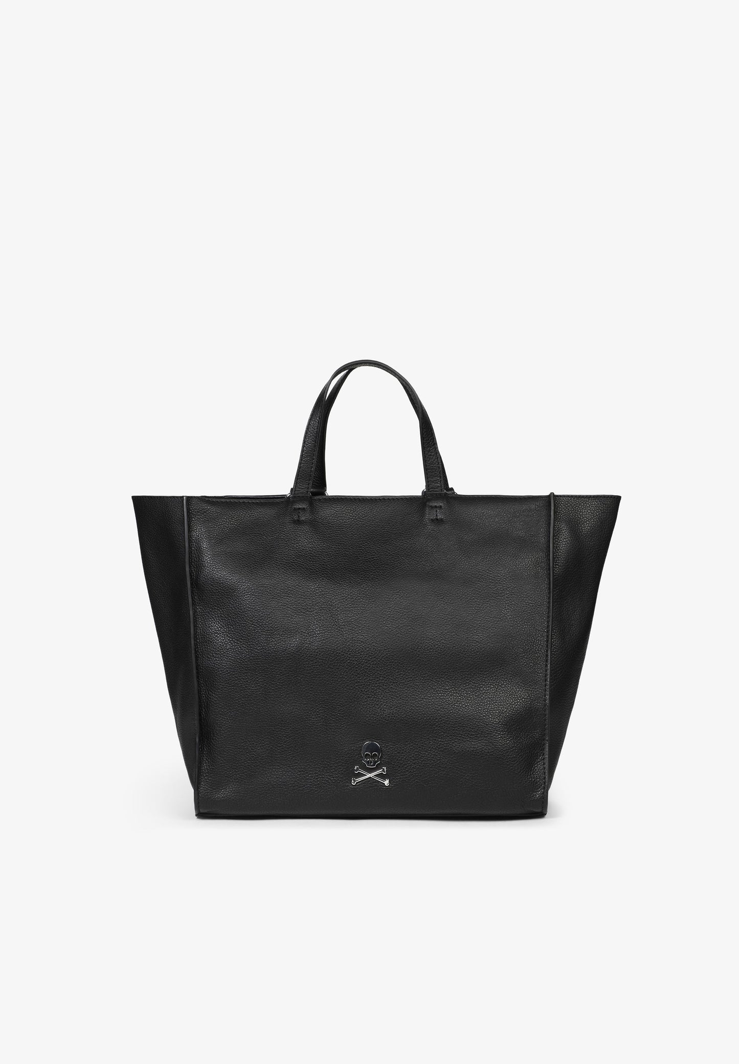 LEATHER SHOPPER BAG