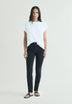 SKINNY JEANS WITH BUTTONS