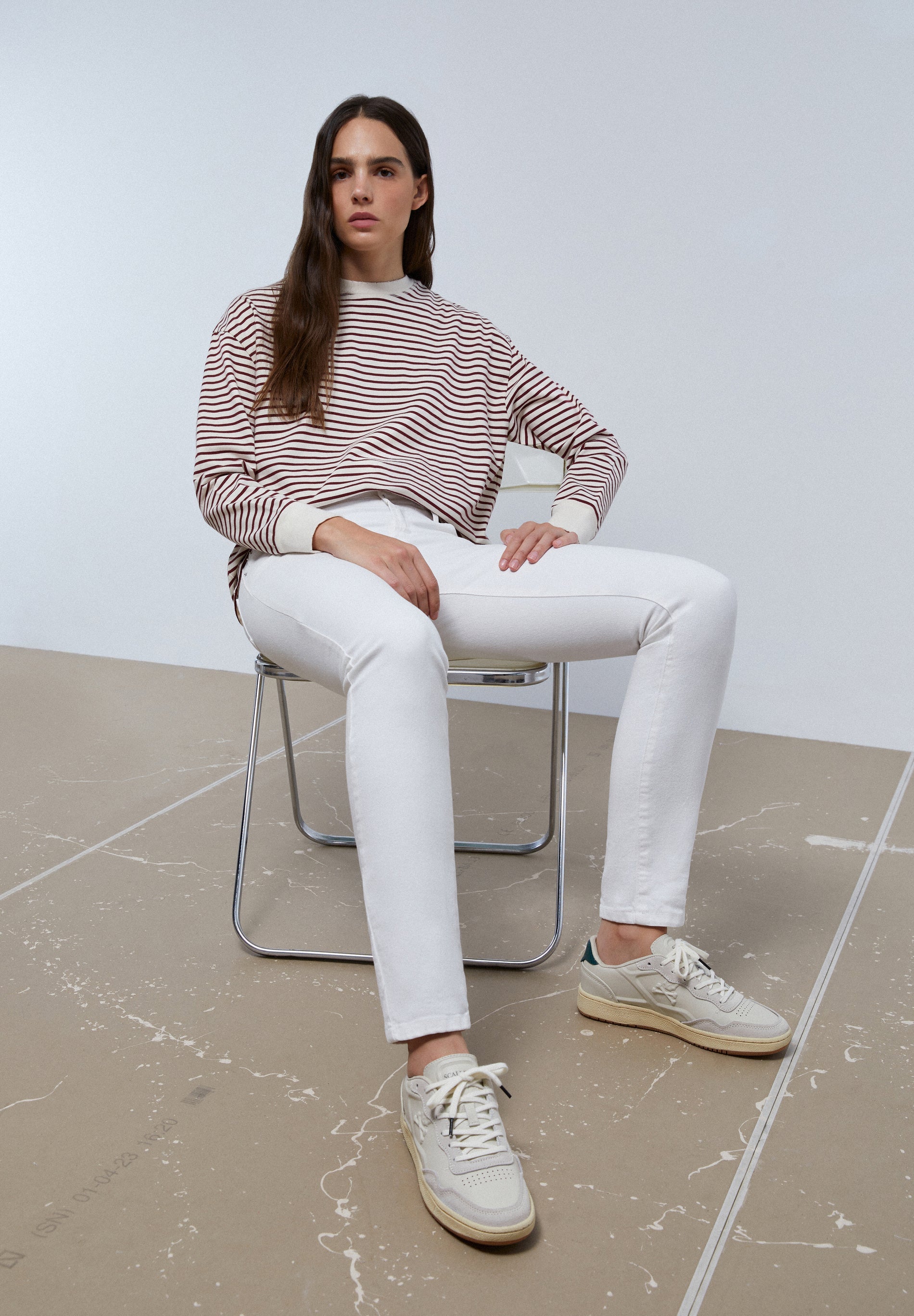 JEANS SKINNY BOTONES - Scalpers