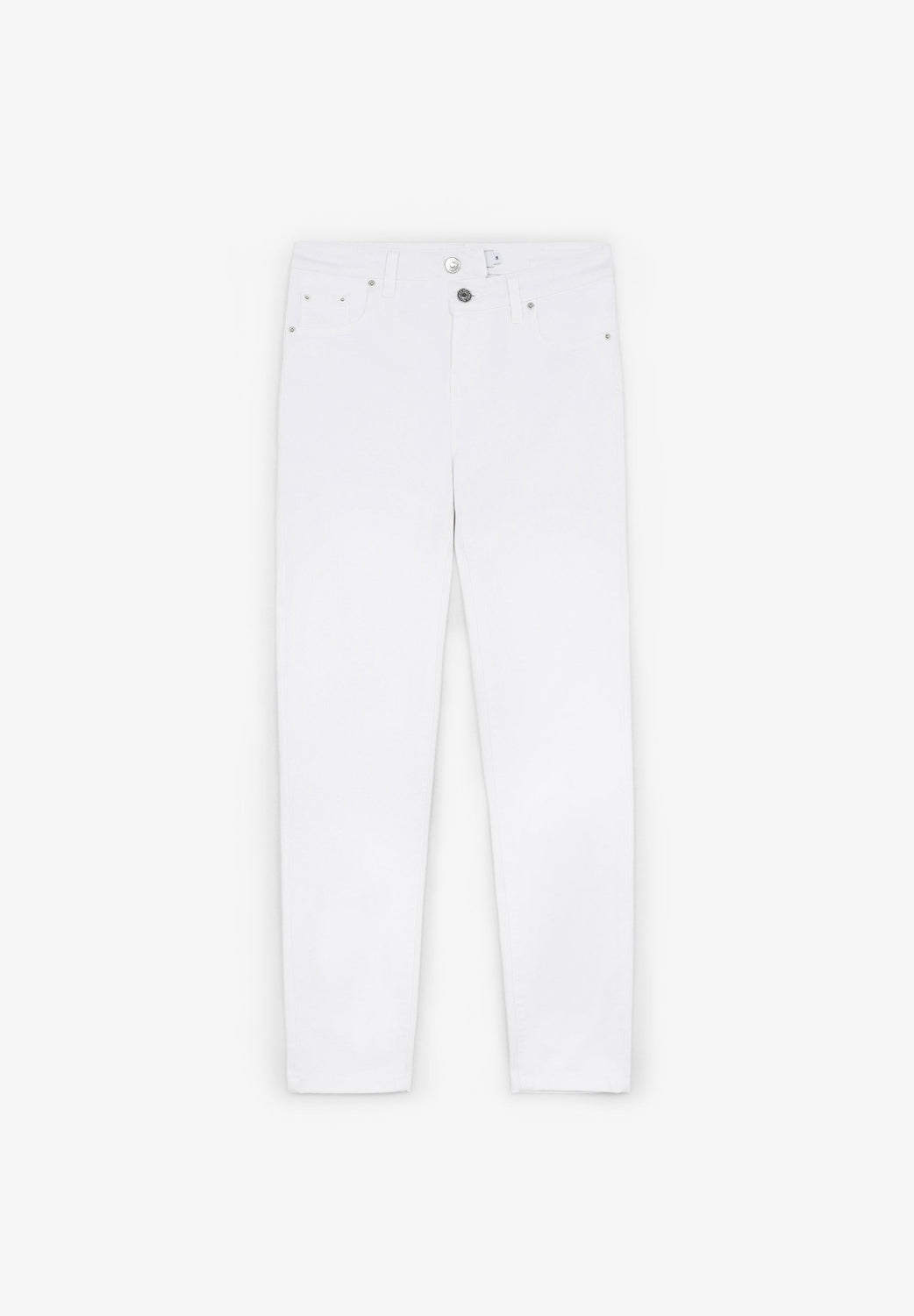JEANS SKINNY BOTONES - Scalpers