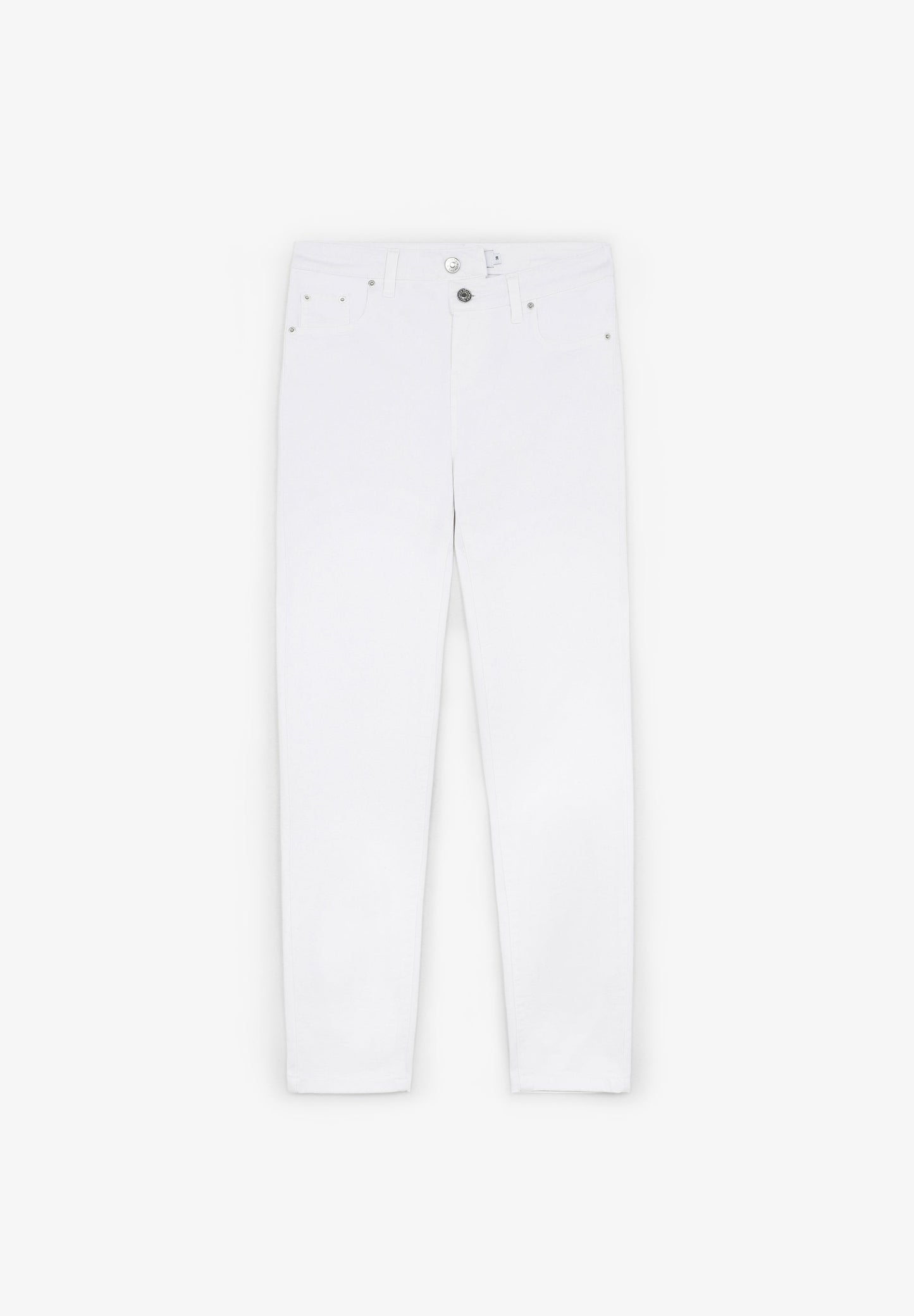 JEANS SKINNY BOTONES - Scalpers
