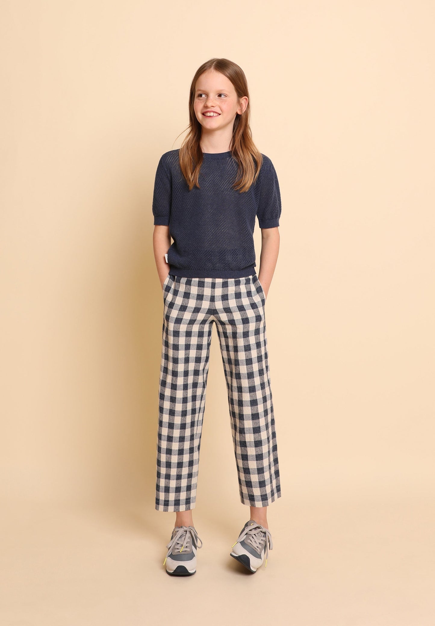 SHORT-SLEEVED SWEATER