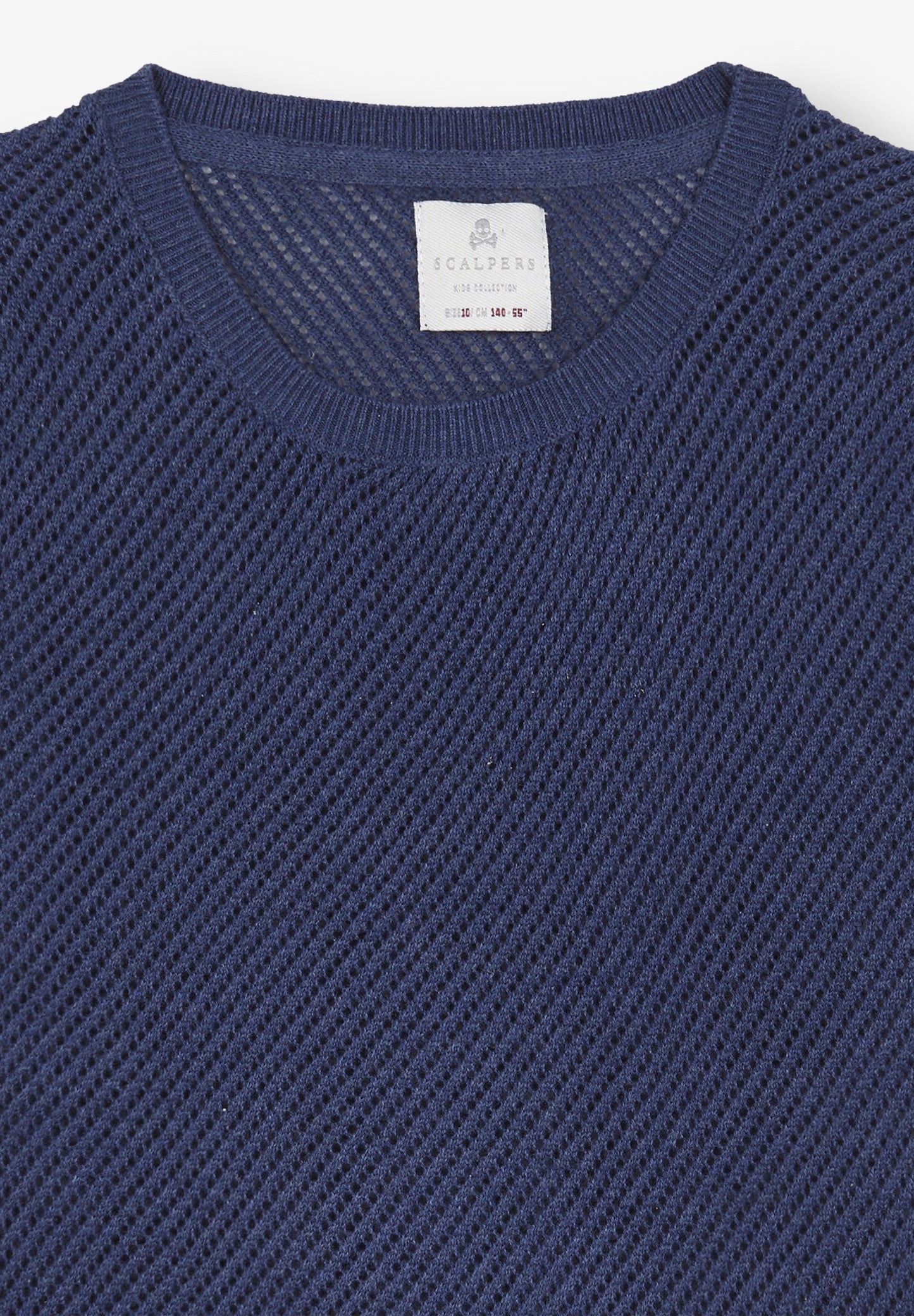 SHORT-SLEEVED SWEATER