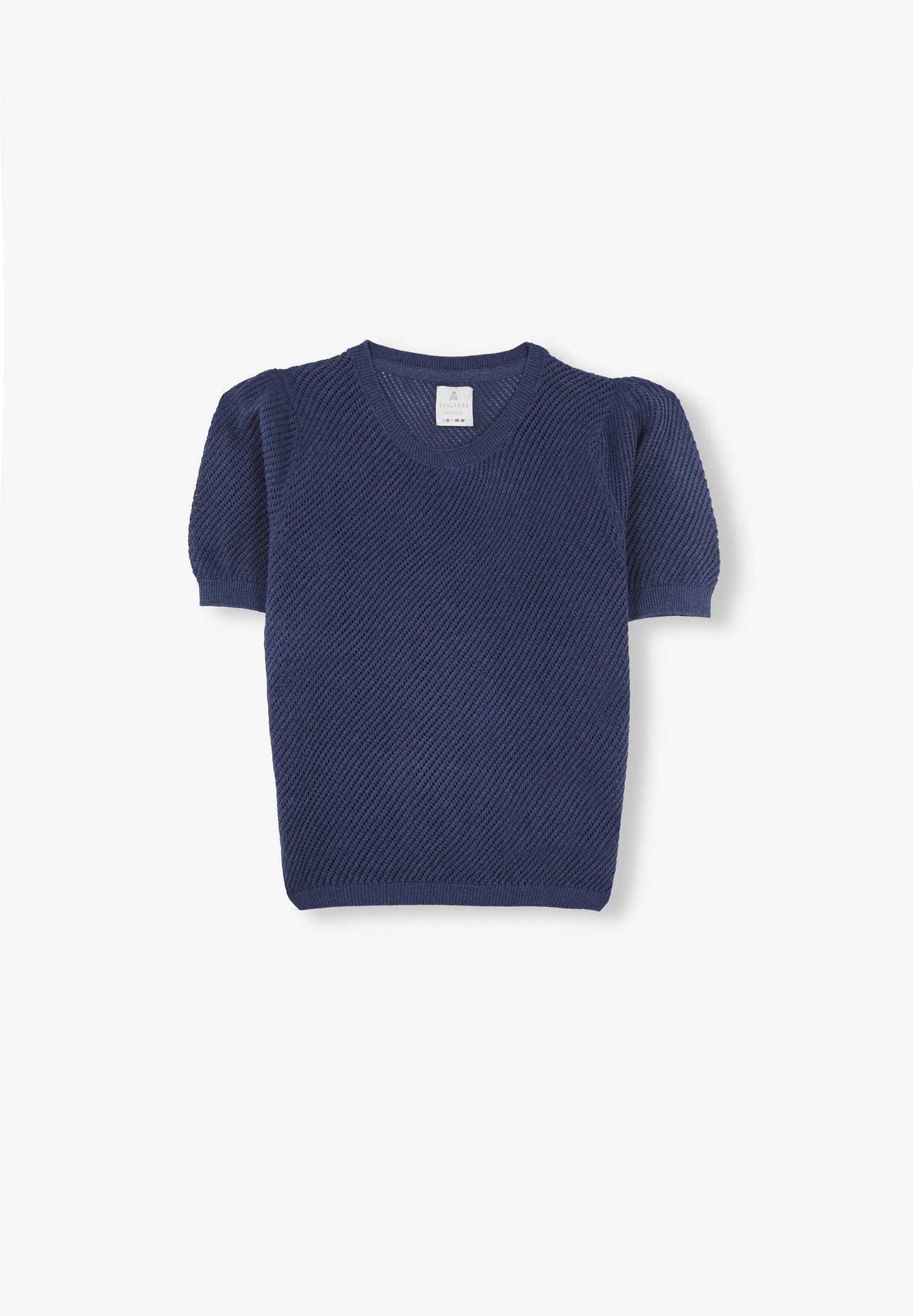 SHORT-SLEEVED SWEATER