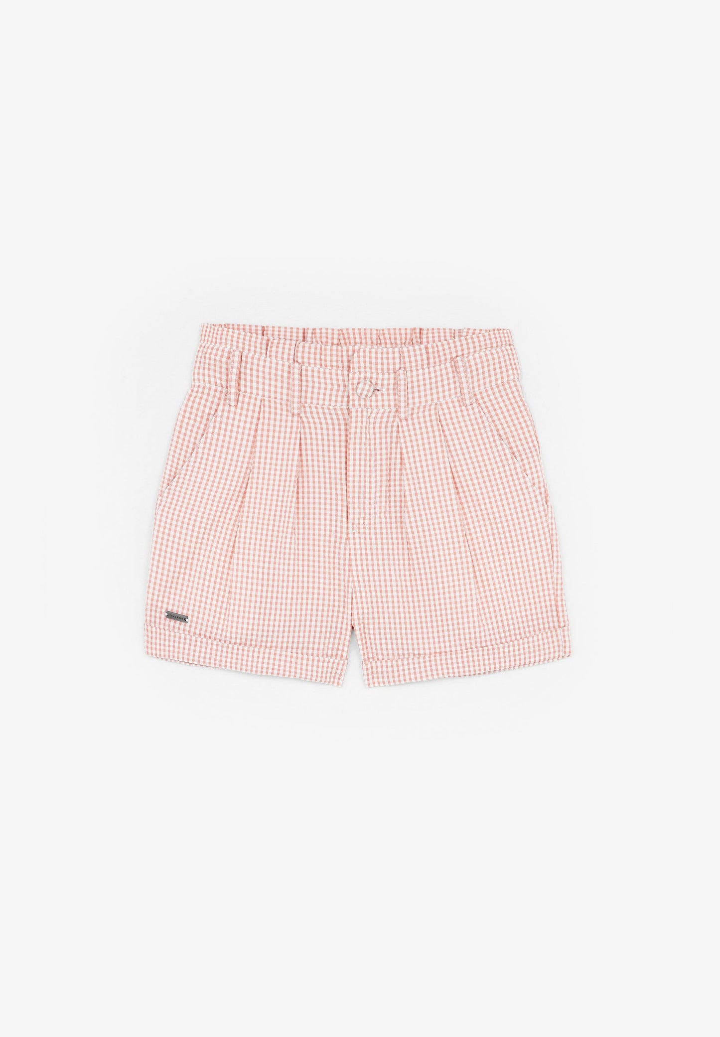 MINI CHECK SHORTS