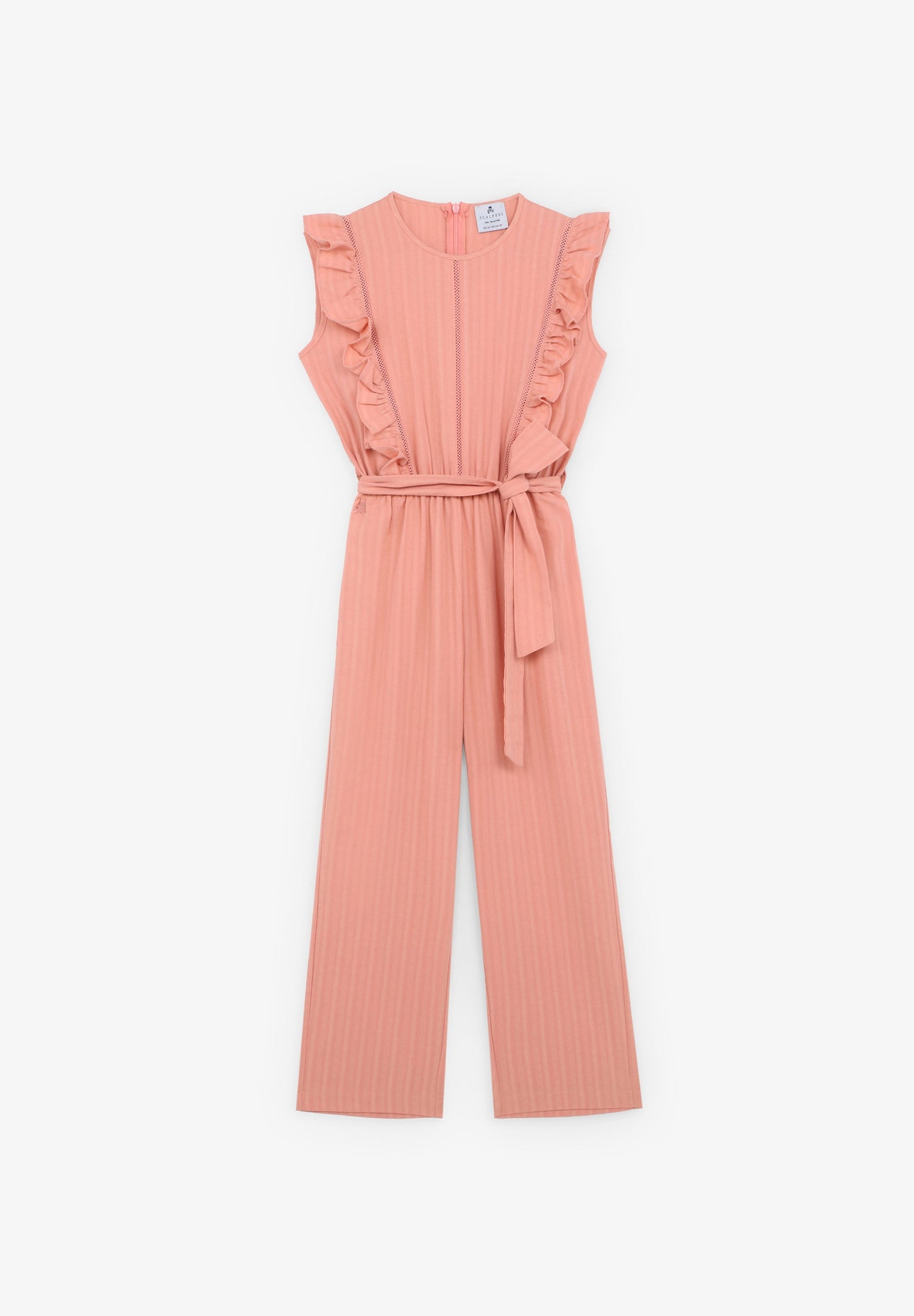 JUMPSUIT WITH RUFFLE DETAILS