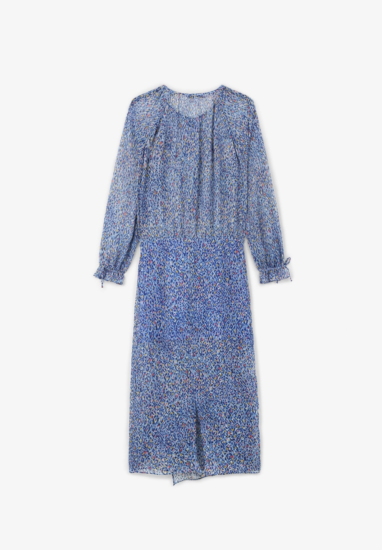 ANIMAL PRINT MIDI DRESS