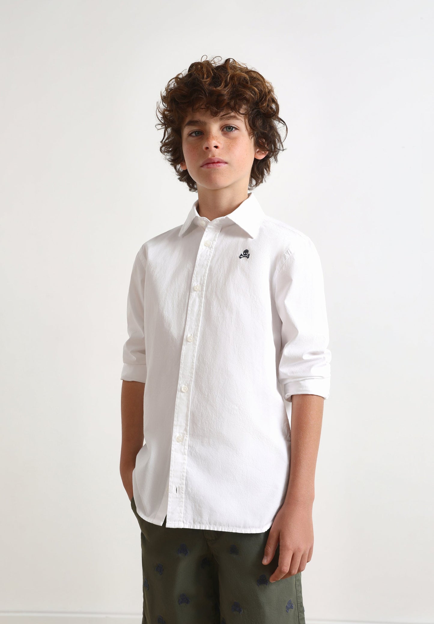 CAMISA CLÁSICA CALAVERA