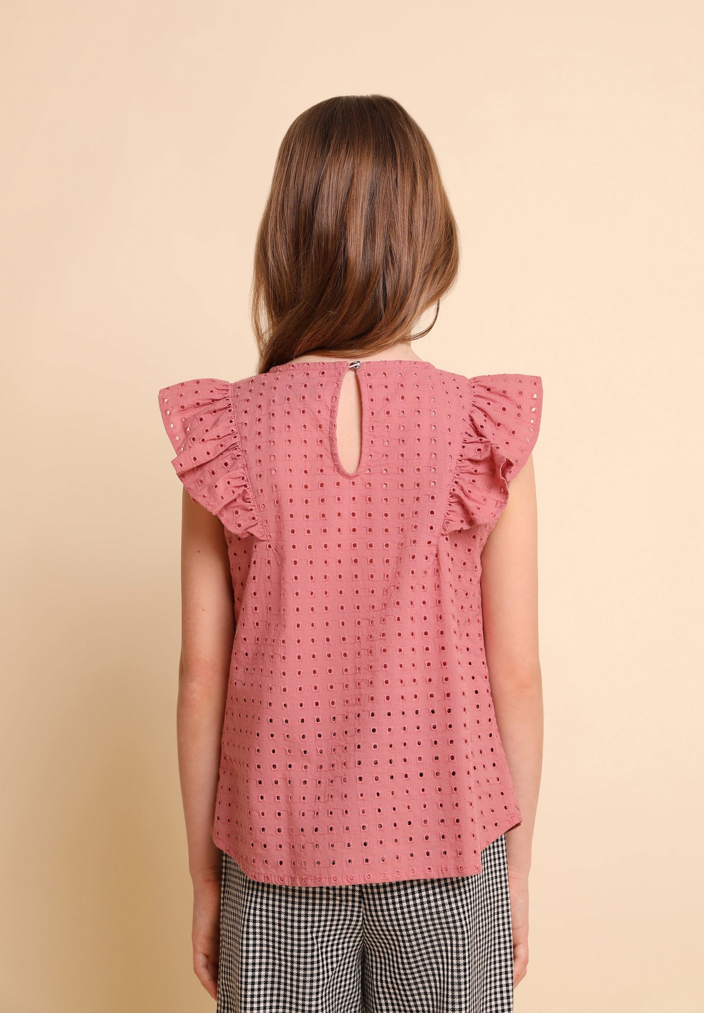 PERFORATED FABRIC SHIRT
