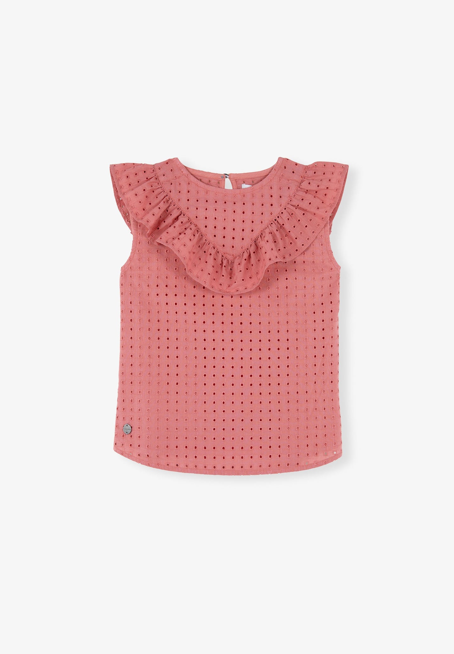 PERFORATED FABRIC SHIRT