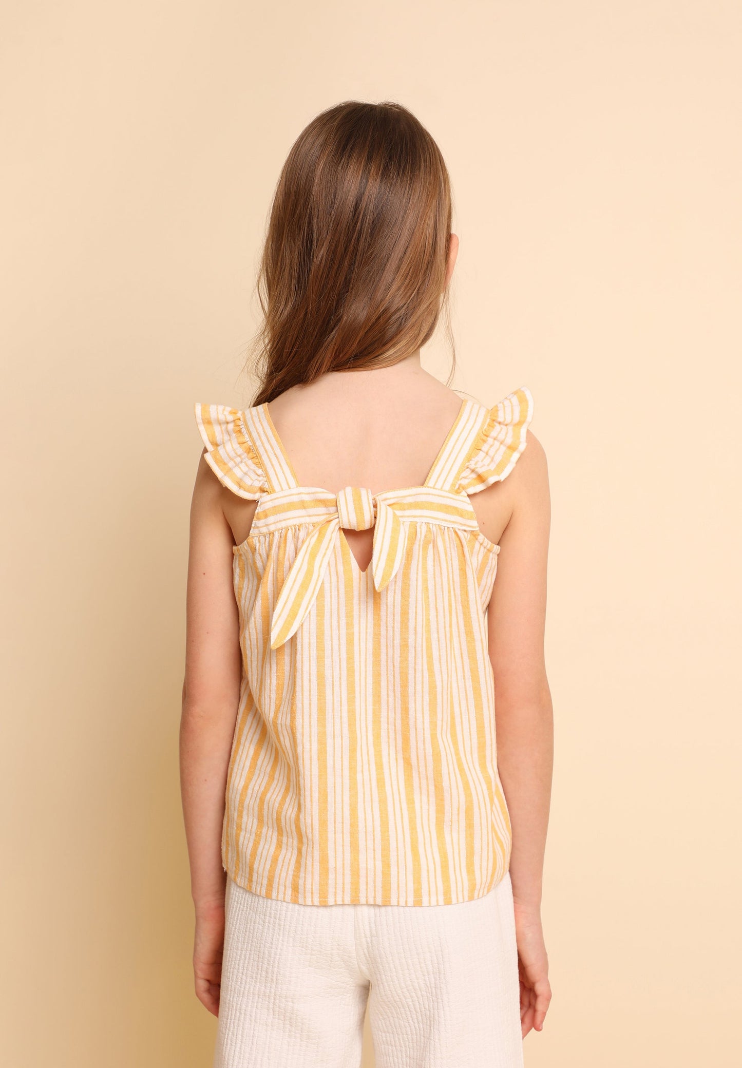 VERTICAL STRIPED BLOUSE