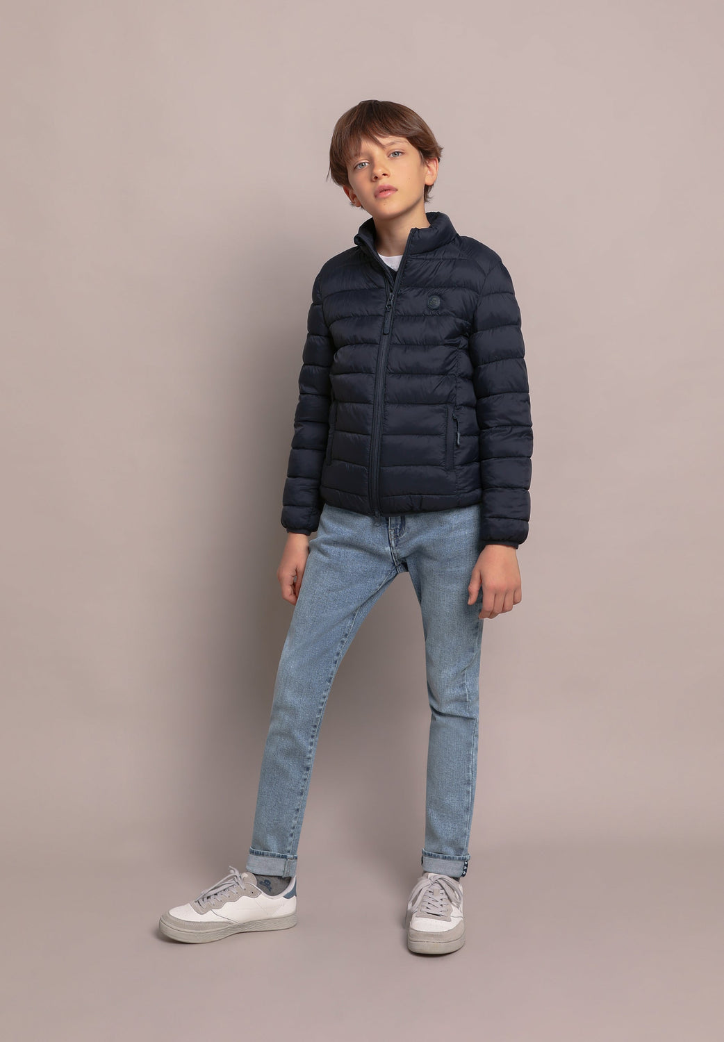 CHAQUETA ACOLCHADA CALAVERA - Scalpers