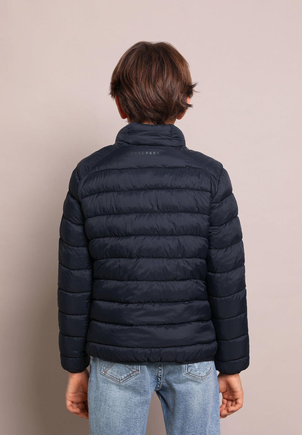 CHAQUETA ACOLCHADA CALAVERA - Scalpers