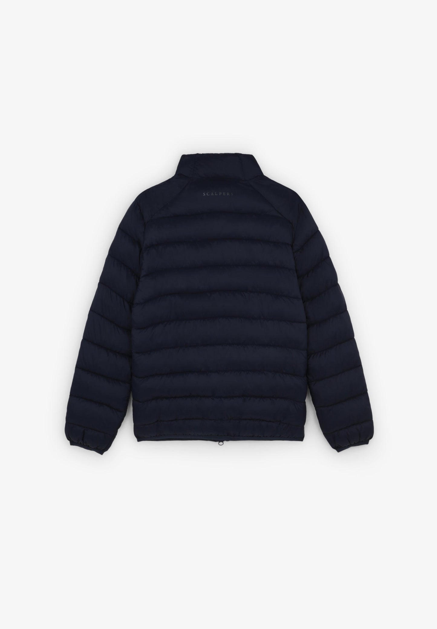 QUILTED JACKET WITH SKULL DETAIL