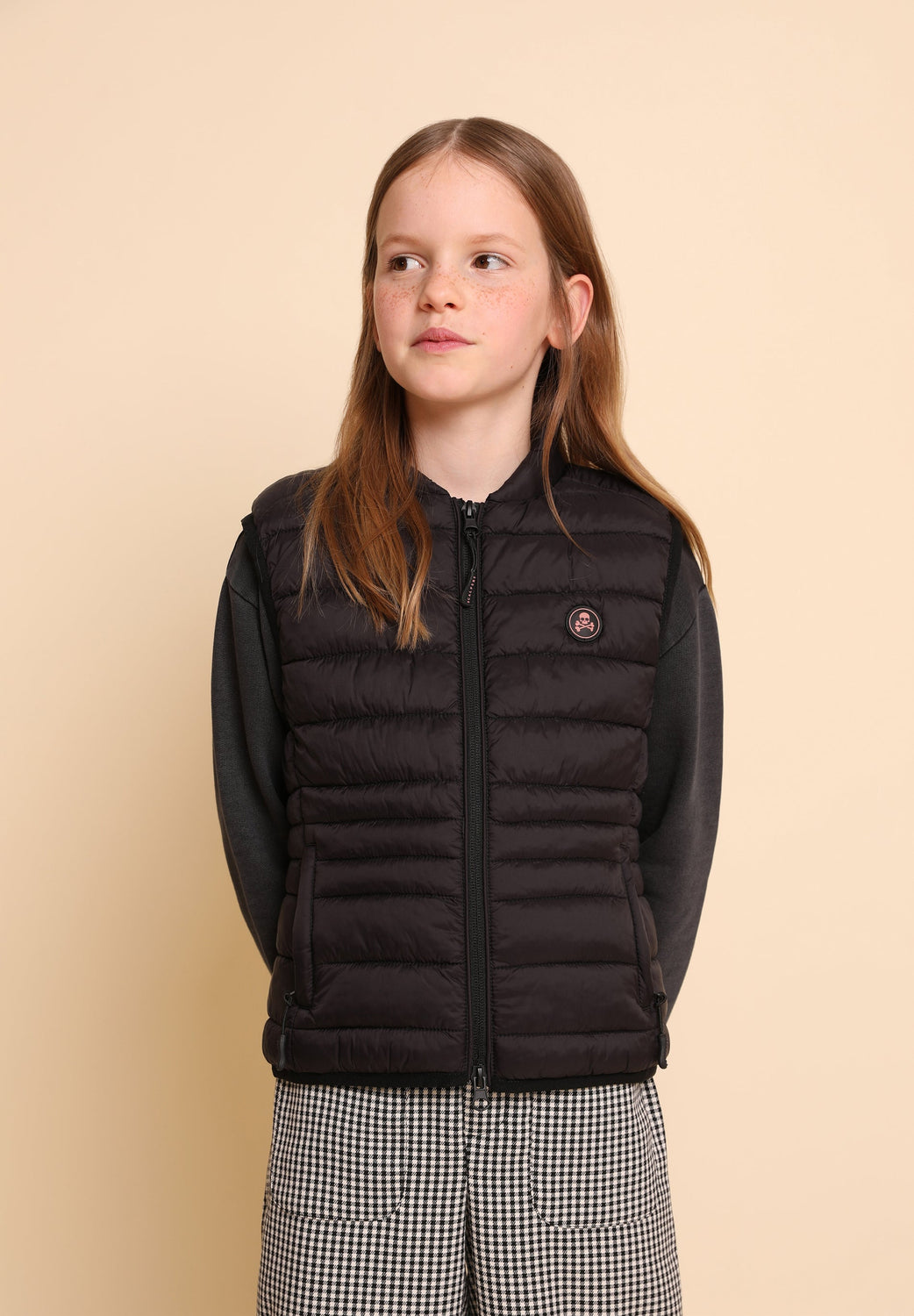 CHALECO ACOLCHADO CALAVERA - Scalpers