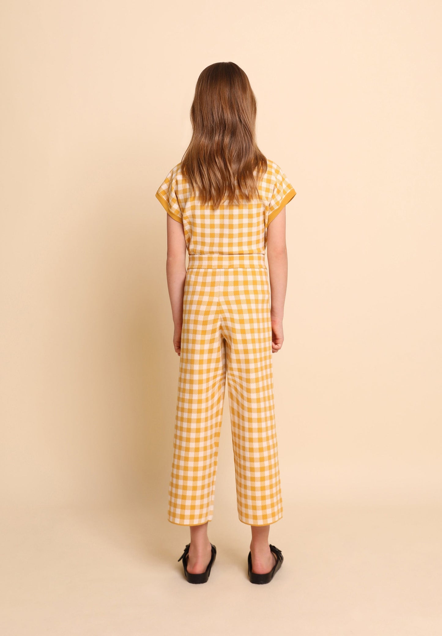 GINGHAM TROUSERS