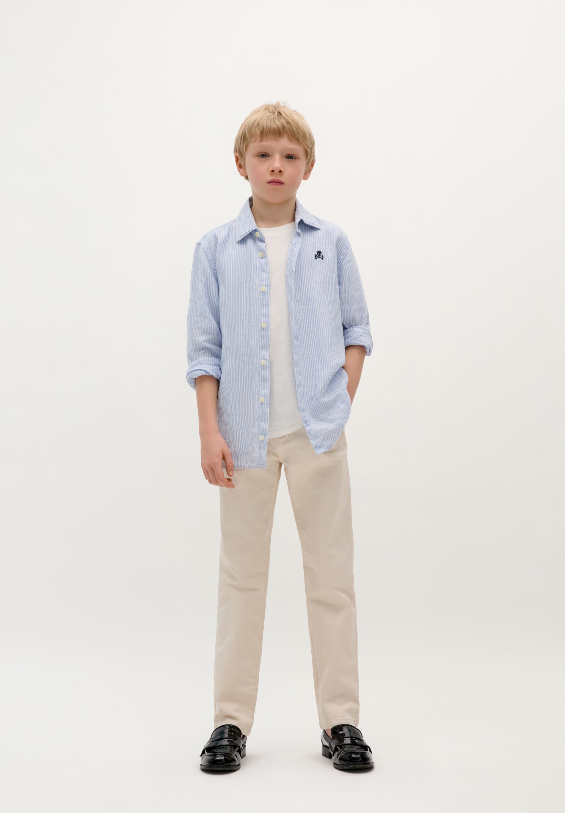 CHINOHOSE IM REGULAR FIT