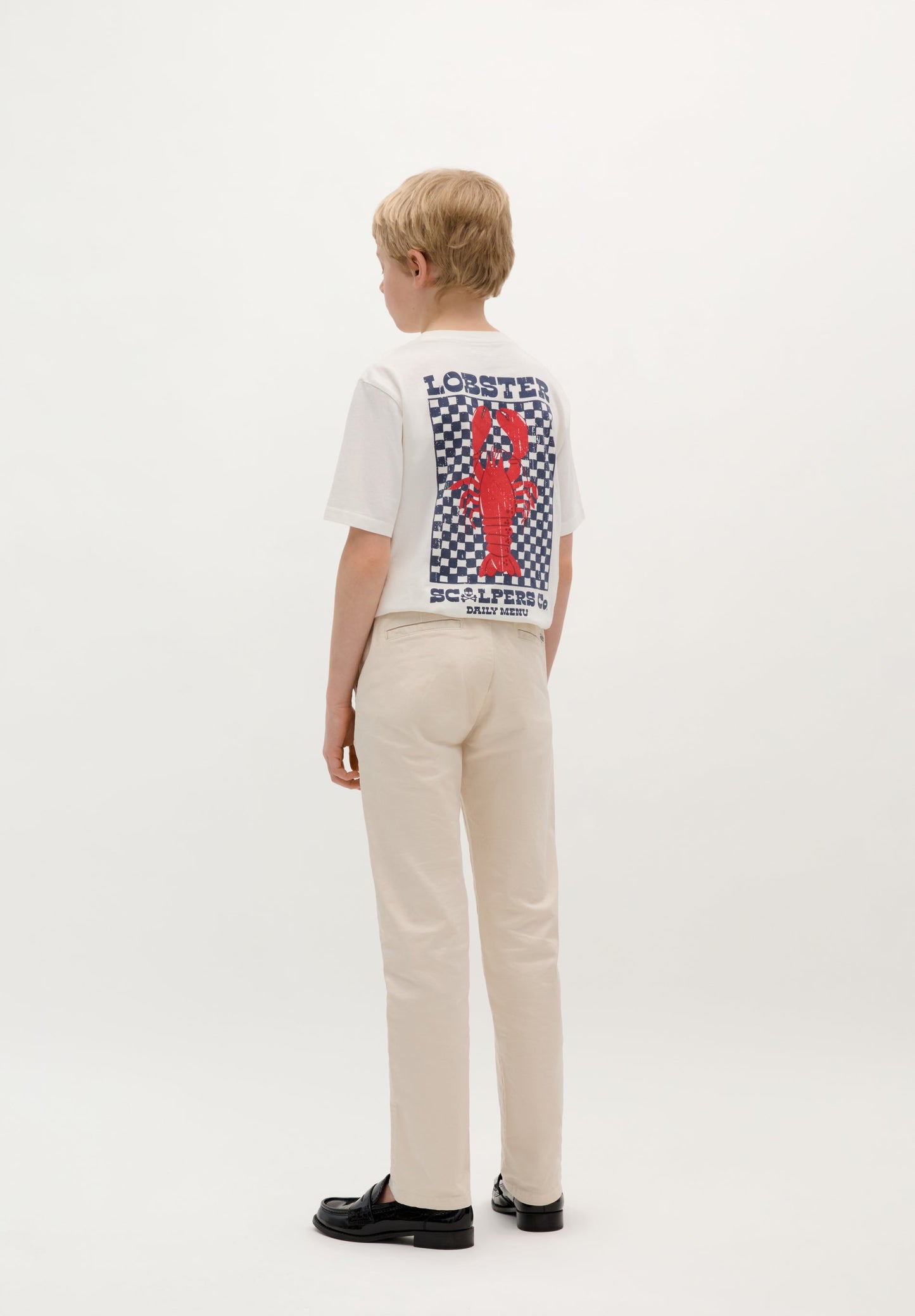 PANTALON CHINO COUPE REGULAR