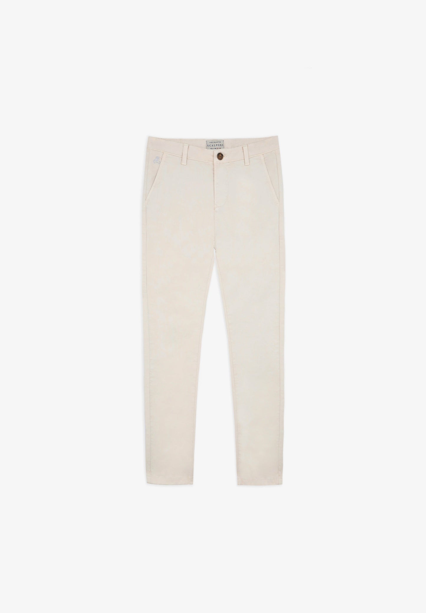 REGULAR FIT CHINO TROUSERS