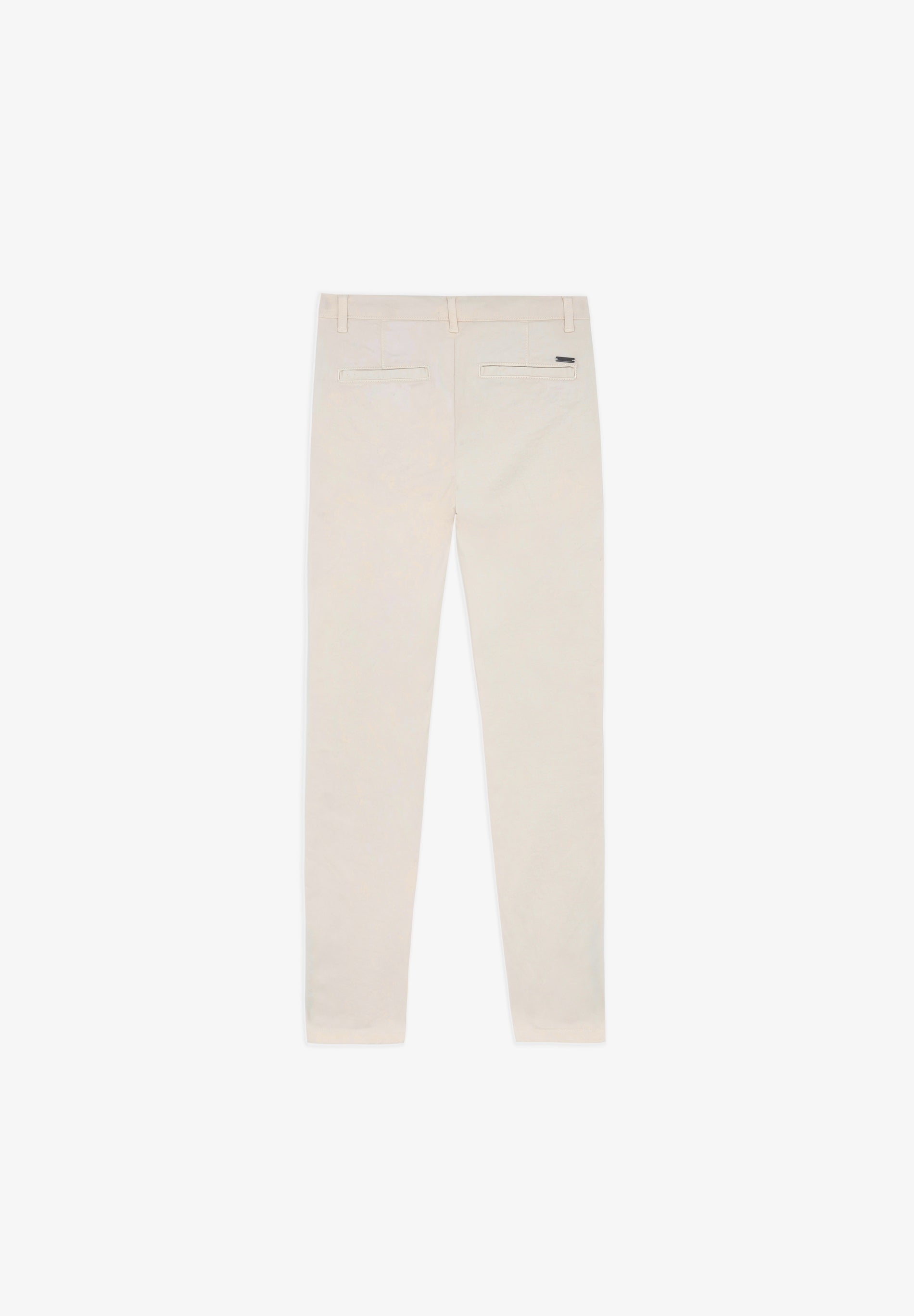 REGULAR FIT CHINO TROUSERS