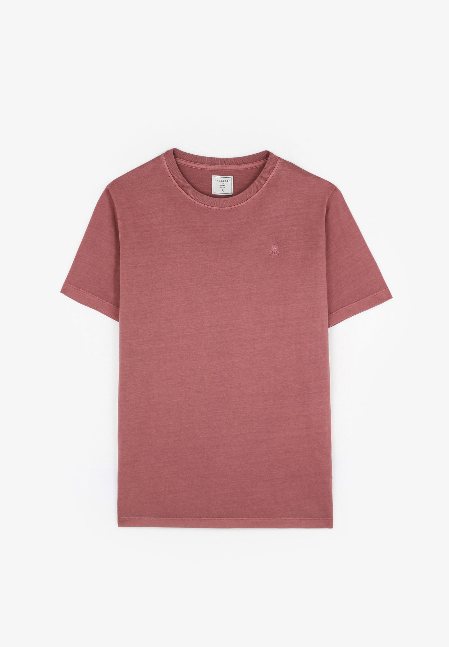 BASIC SKULL T-SHIRT