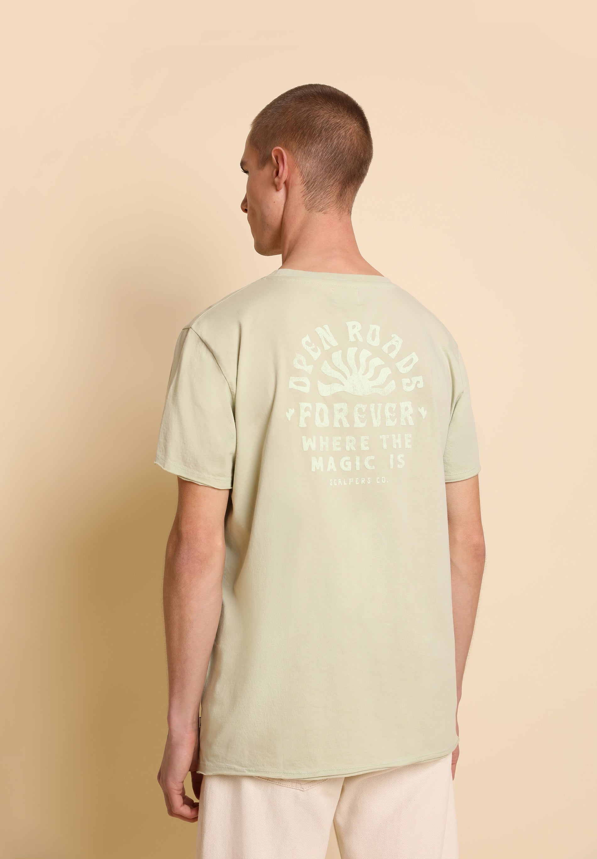 SUN PRINT T-SHIRT