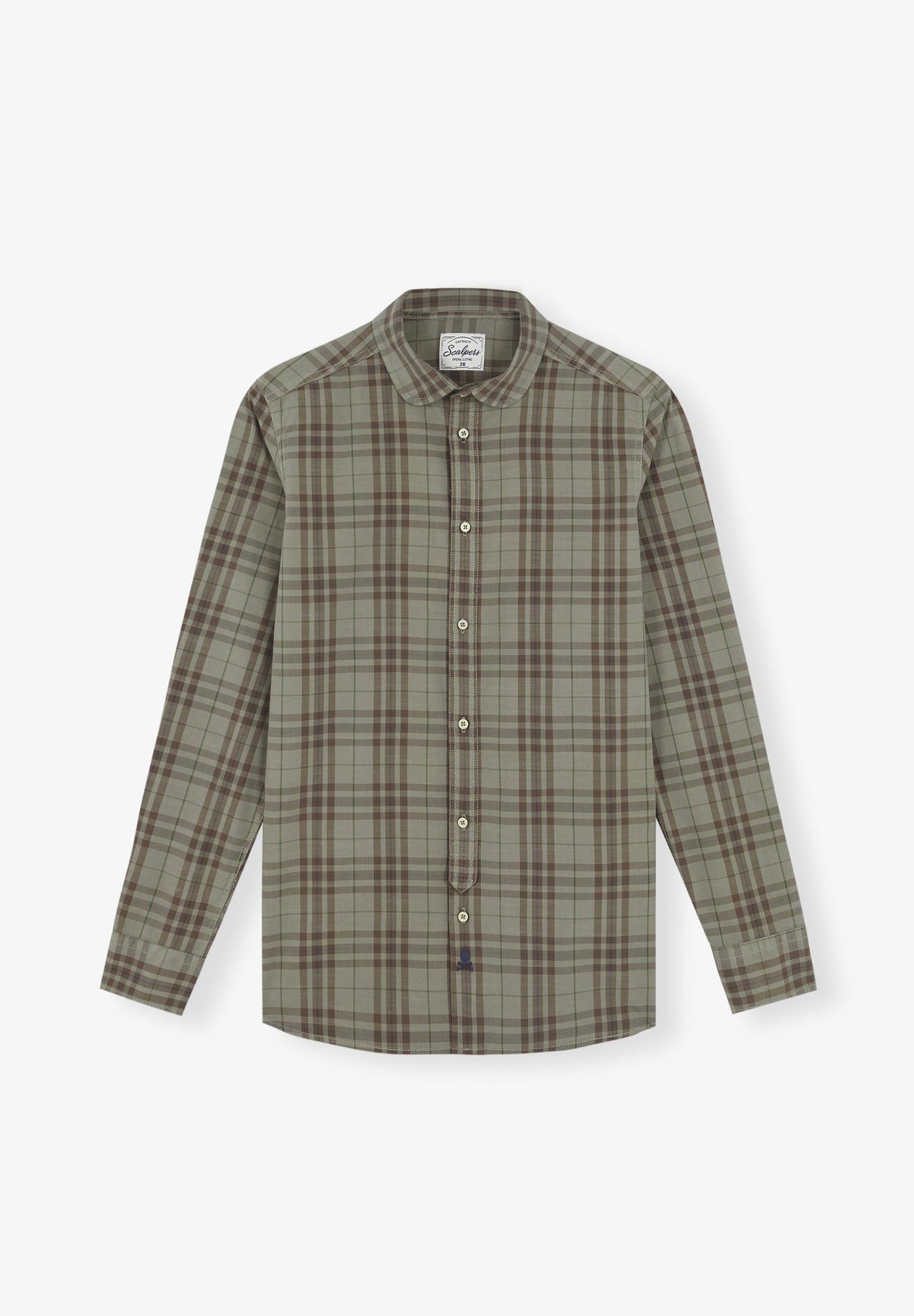 TARTAN CHECK SHIRT