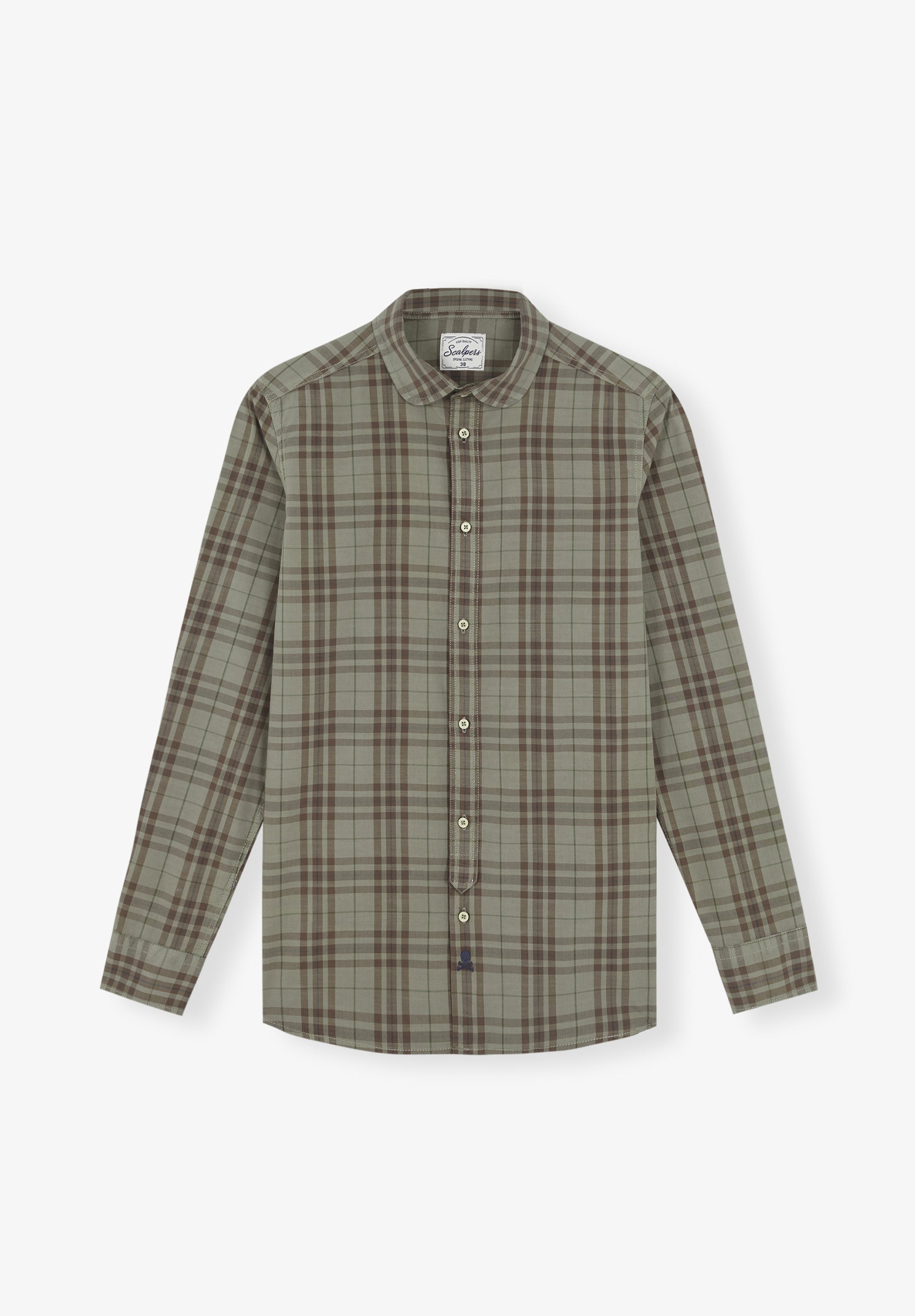 TARTAN CHECK SHIRT
