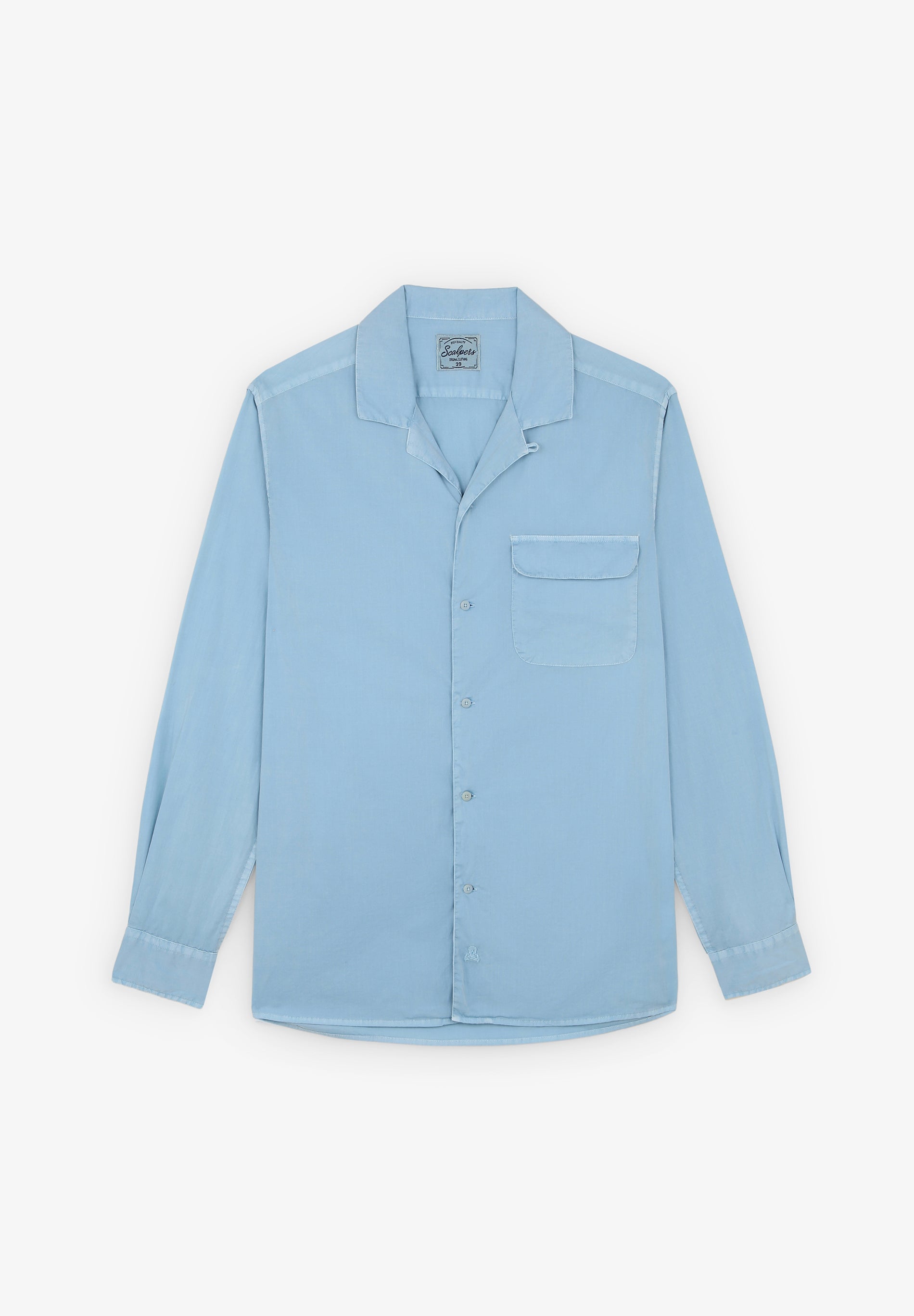 PYJAMA SHIRT WITH POCKET