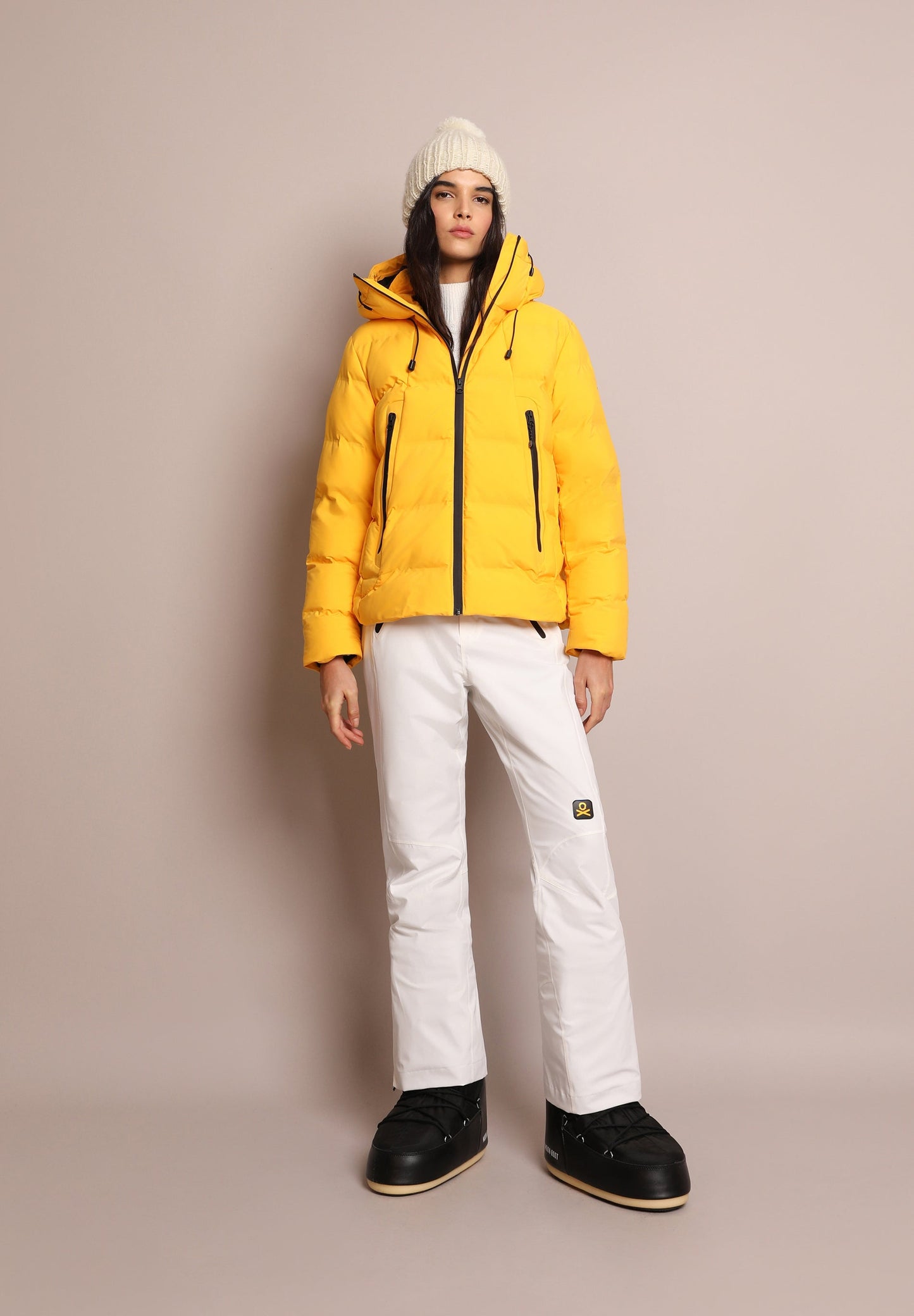 TECHNICAL PADDED SKI JACKET ADRENALINE