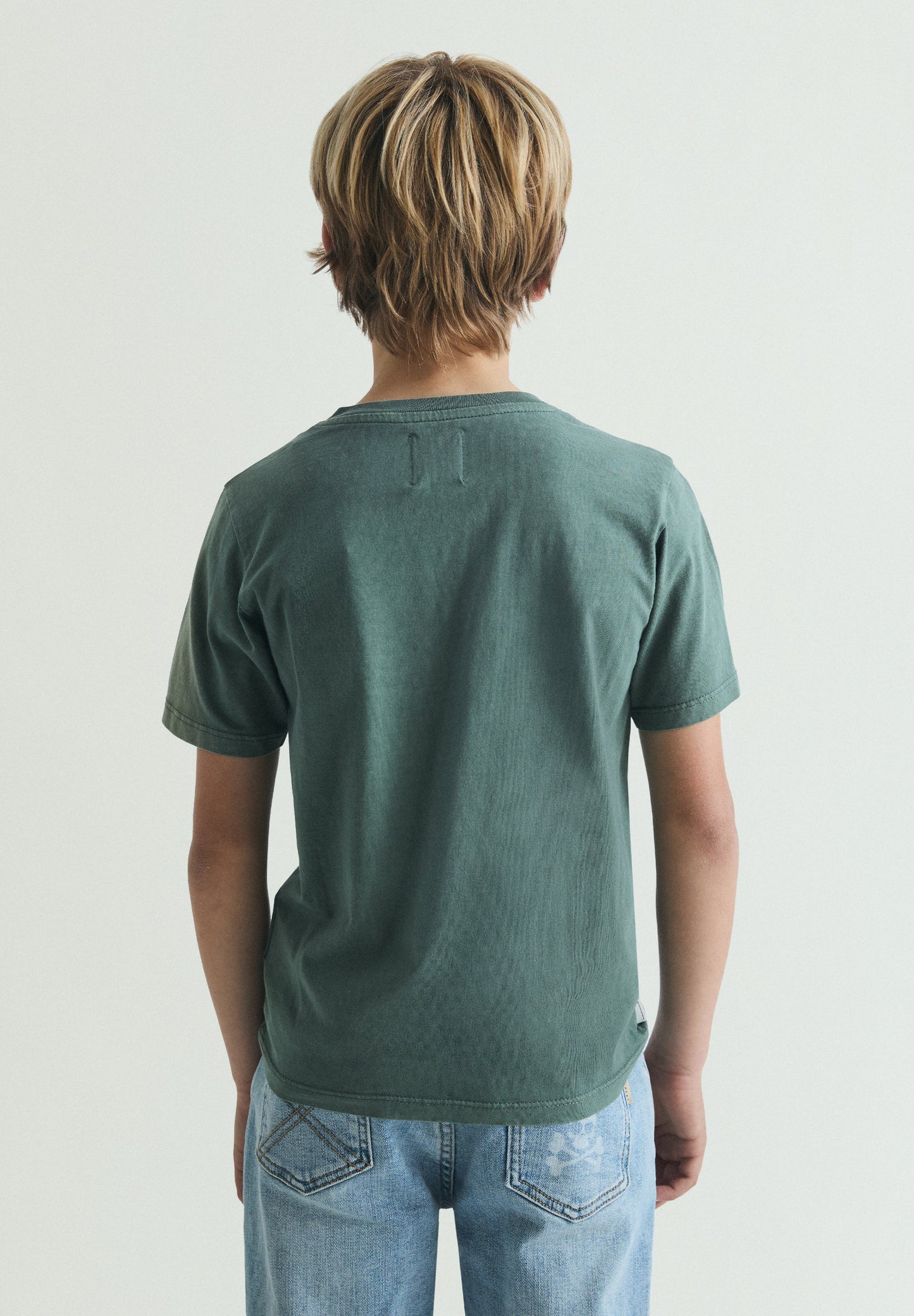 BASIC SKULL T-SHIRT