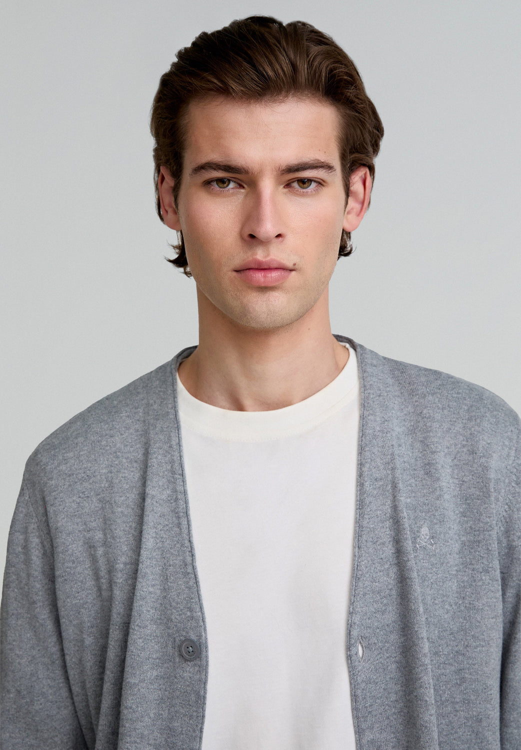 CÁRDIGAN BÁSICO ALGODÓN - Scalpers