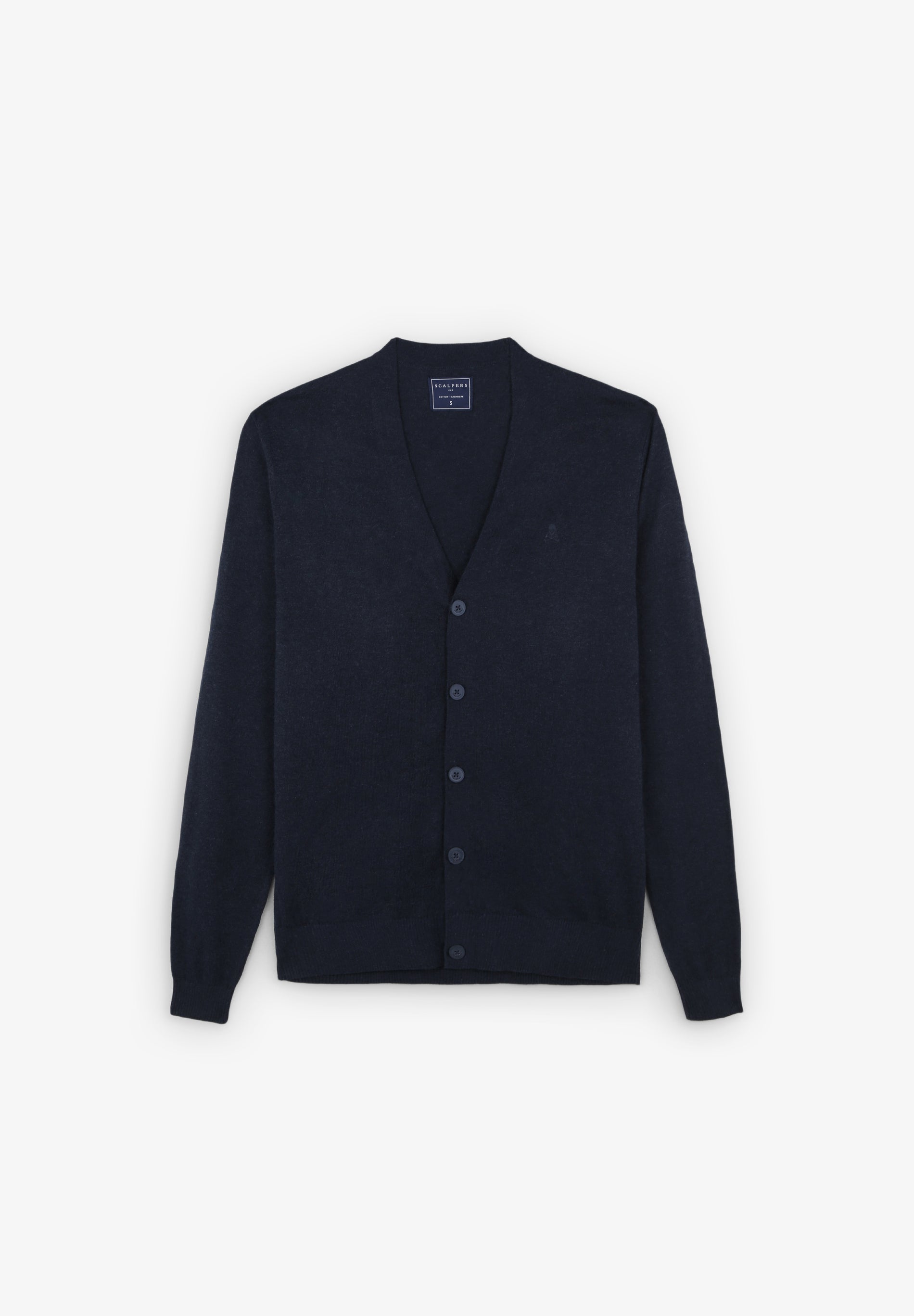 BASIC COTTON CARDIGAN