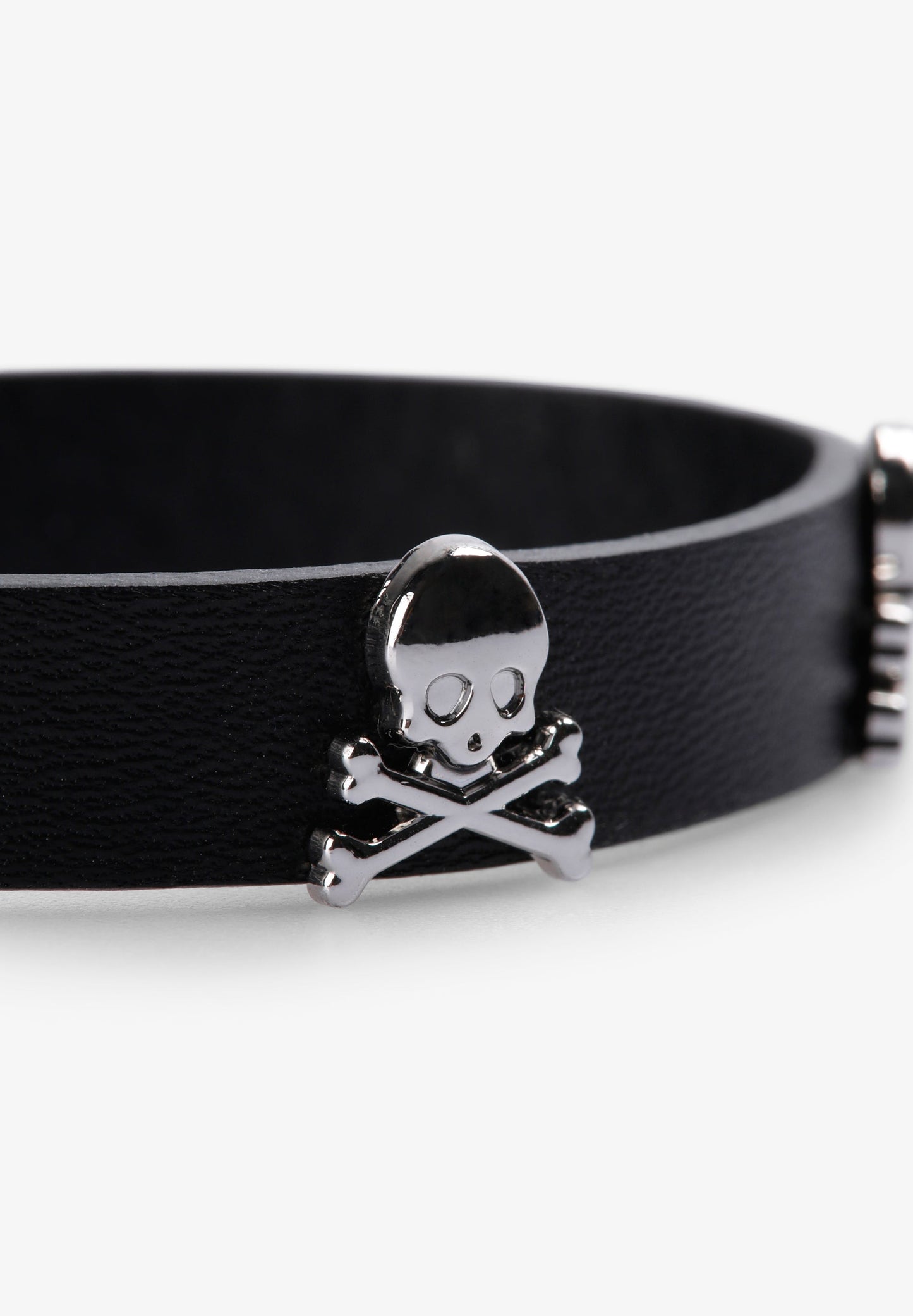 PULSERA PIEL CALAVERAS - Scalpers