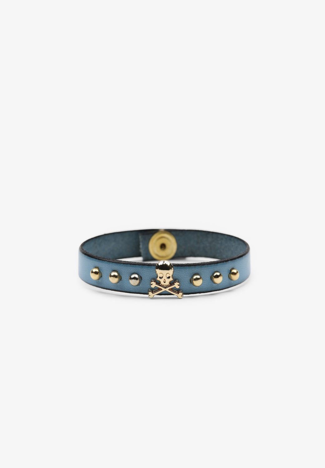 PULSERA CALAVERA TACHUELAS - Scalpers