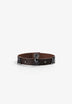 BRACELET WITH STUDS AND SKULLS