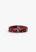 BRACELET WITH SKULL STUDS