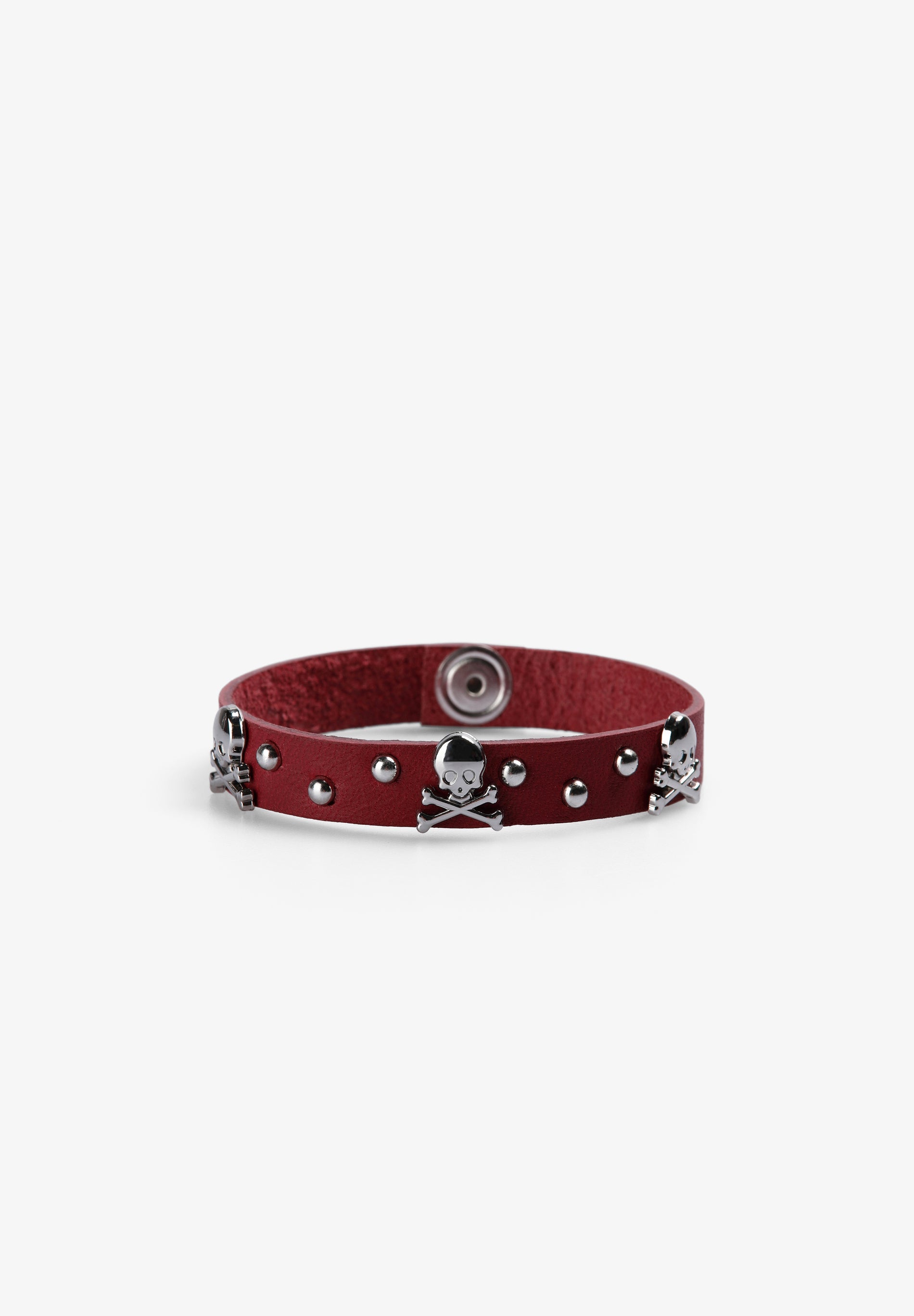 PULSERA CALAVERAS TACHAS