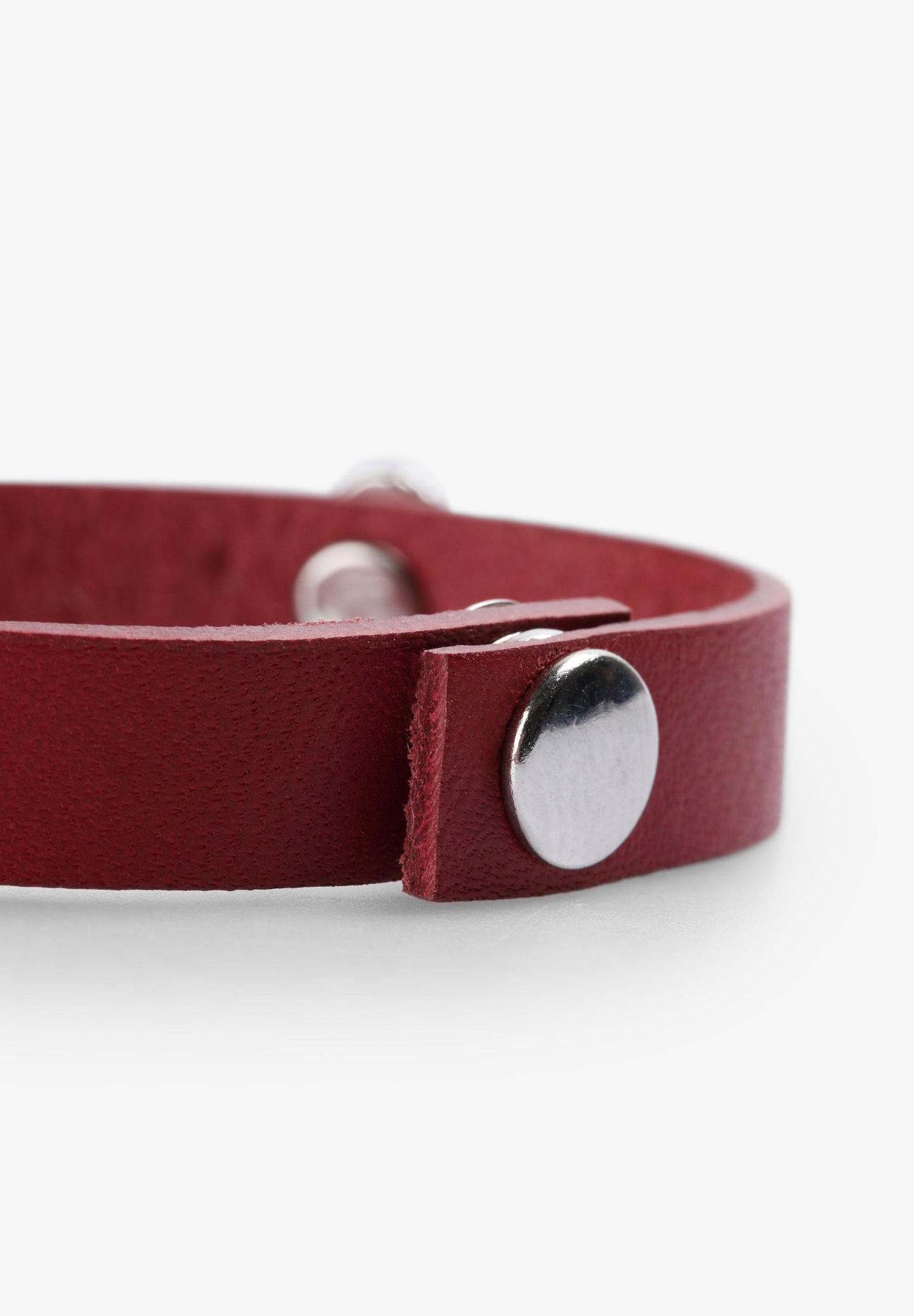 BRACELET WITH SKULL STUDS
