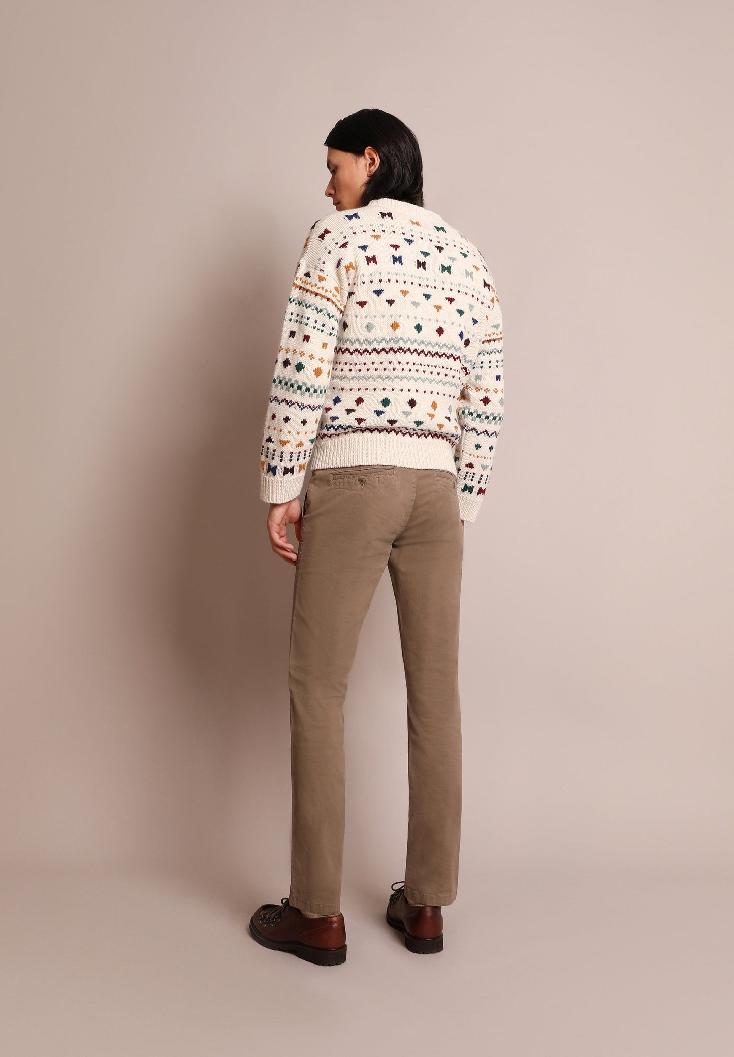 CASUAL CHINO TROUSERS