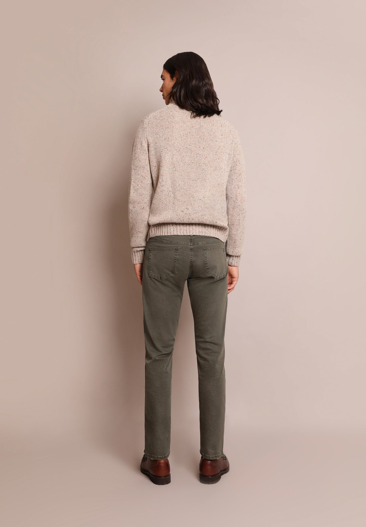 FIVE-POCKET TROUSERS