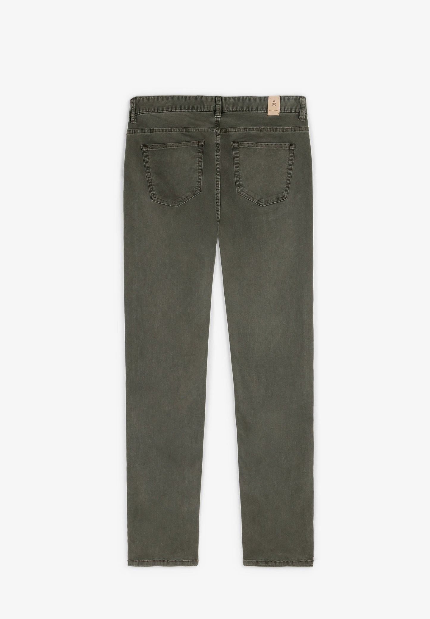 FIVE-POCKET TROUSERS