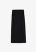 MIDI SKIRT WITH SKULLS & STARS