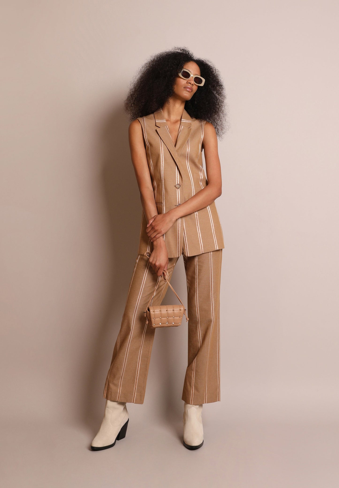 QUILTED MINI LEATHER BAG