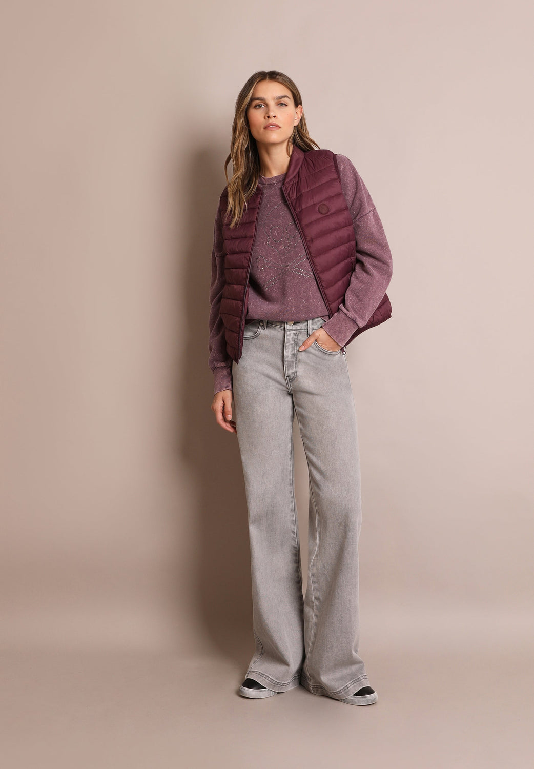 CHALECO ACOLCHADO CALAVERA - Scalpers