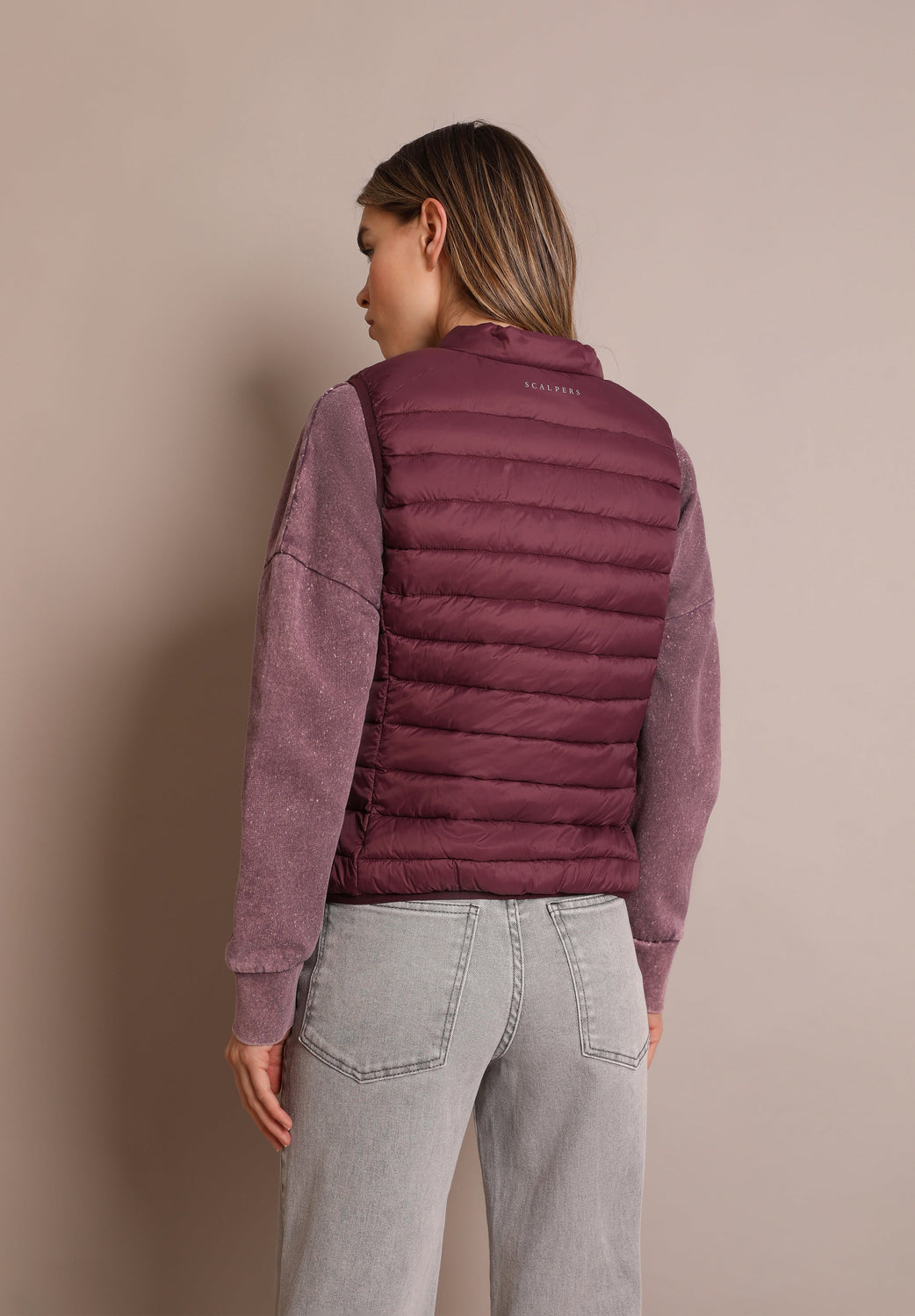 CHALECO ACOLCHADO CALAVERA - Scalpers