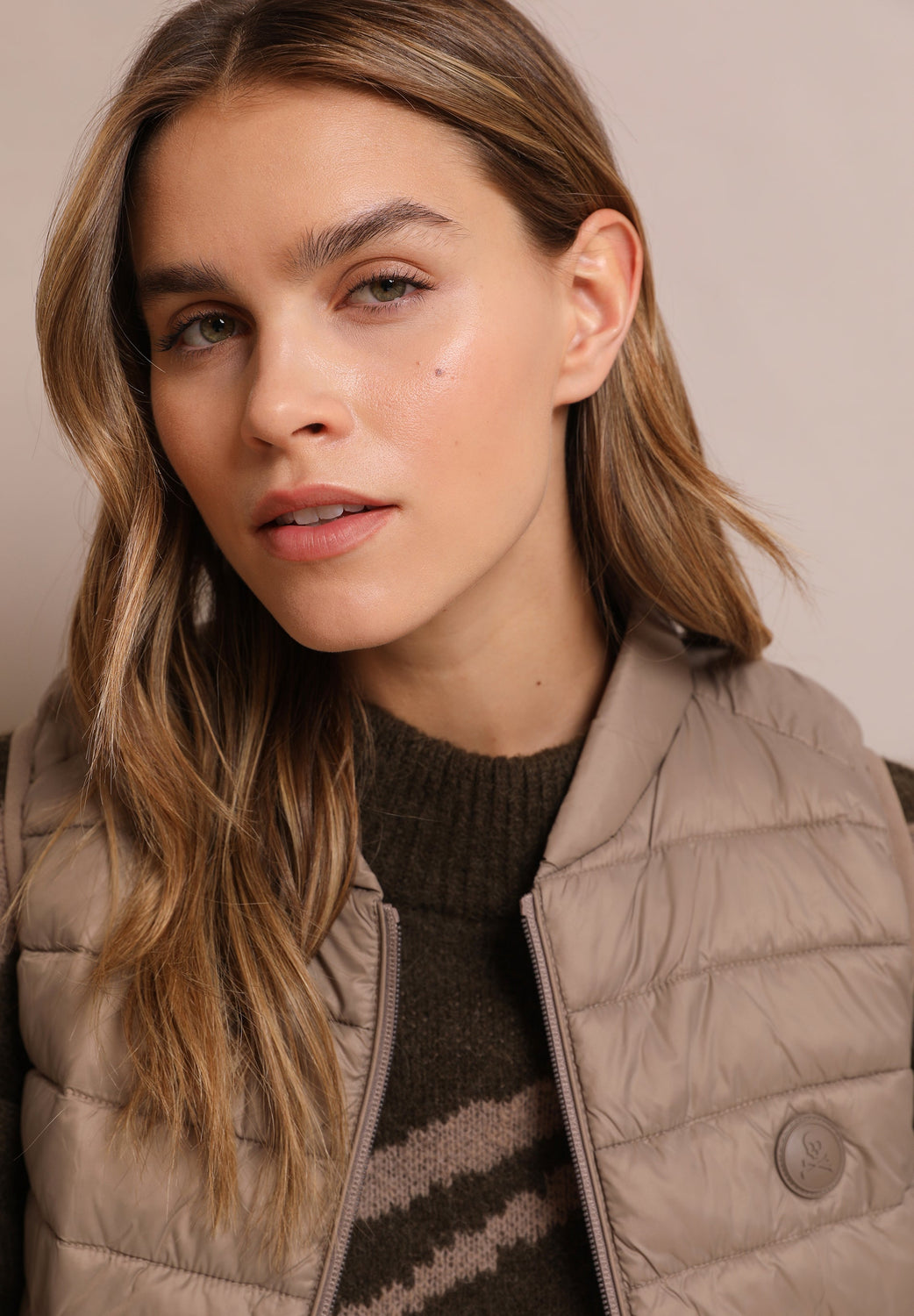 CHALECO ACOLCHADO CALAVERA - Scalpers