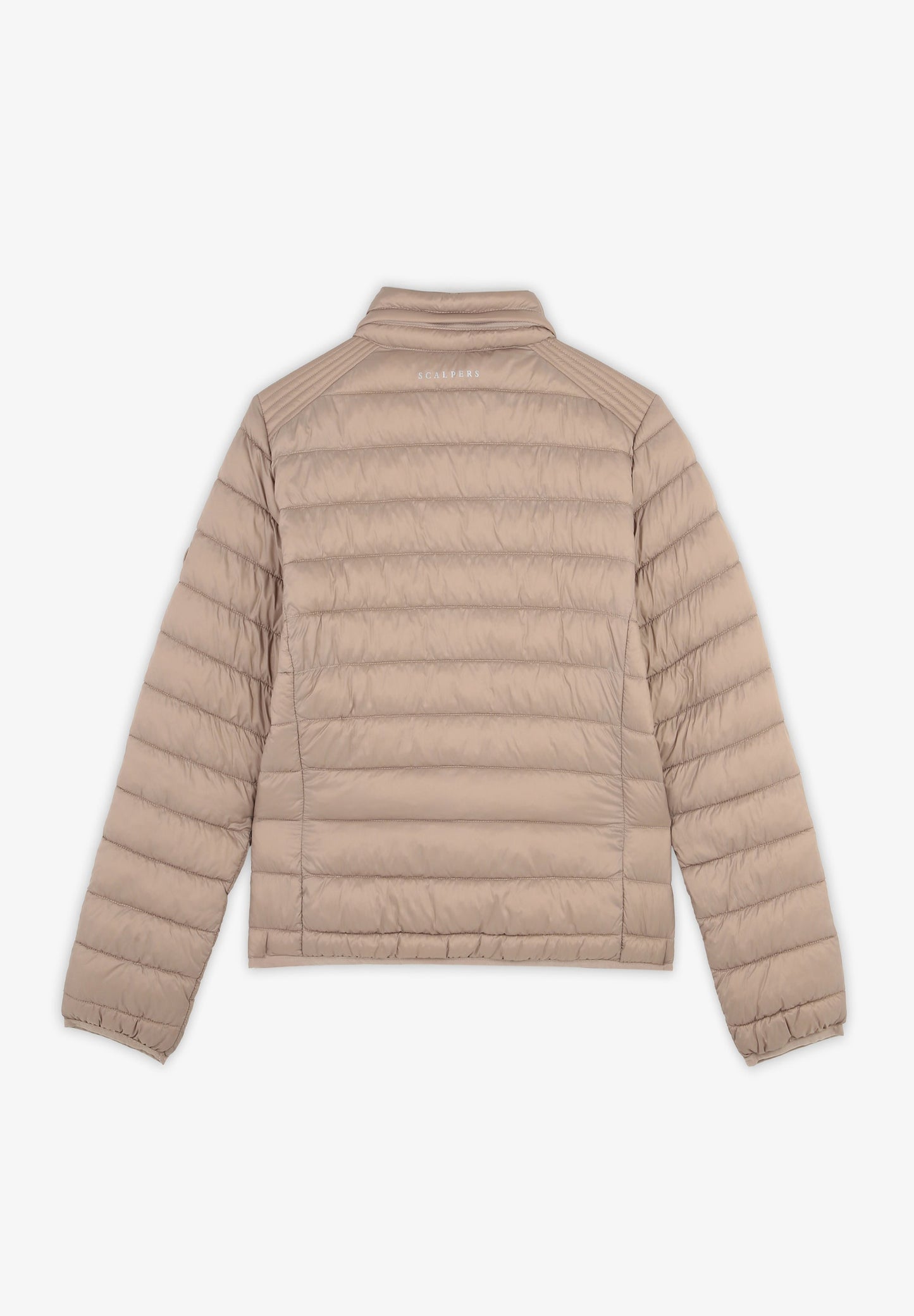 METALLIC QUILTED JACKET