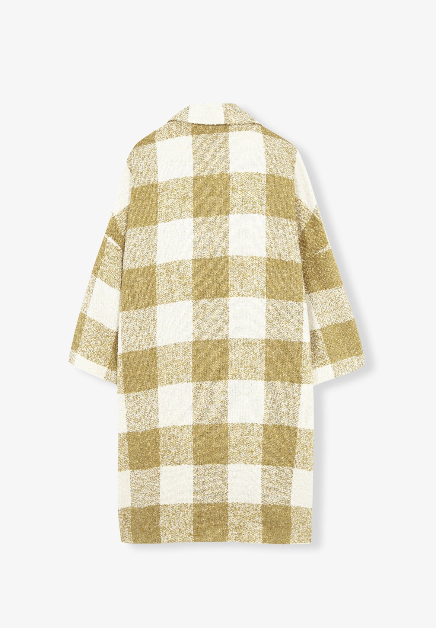 CHECK CLOTH COAT